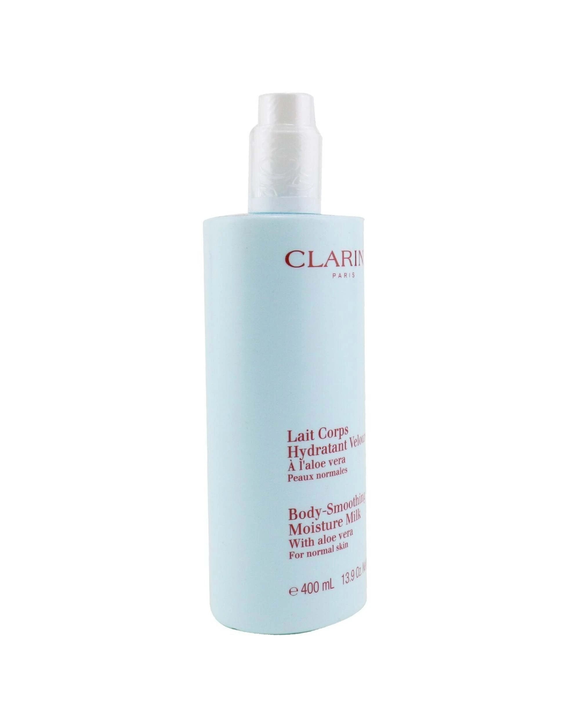 3 Clarins Body-Smoothing Moisture Milk With Aloe Vera - For Normal Skin  400ml/13.9oz, 3 of 3