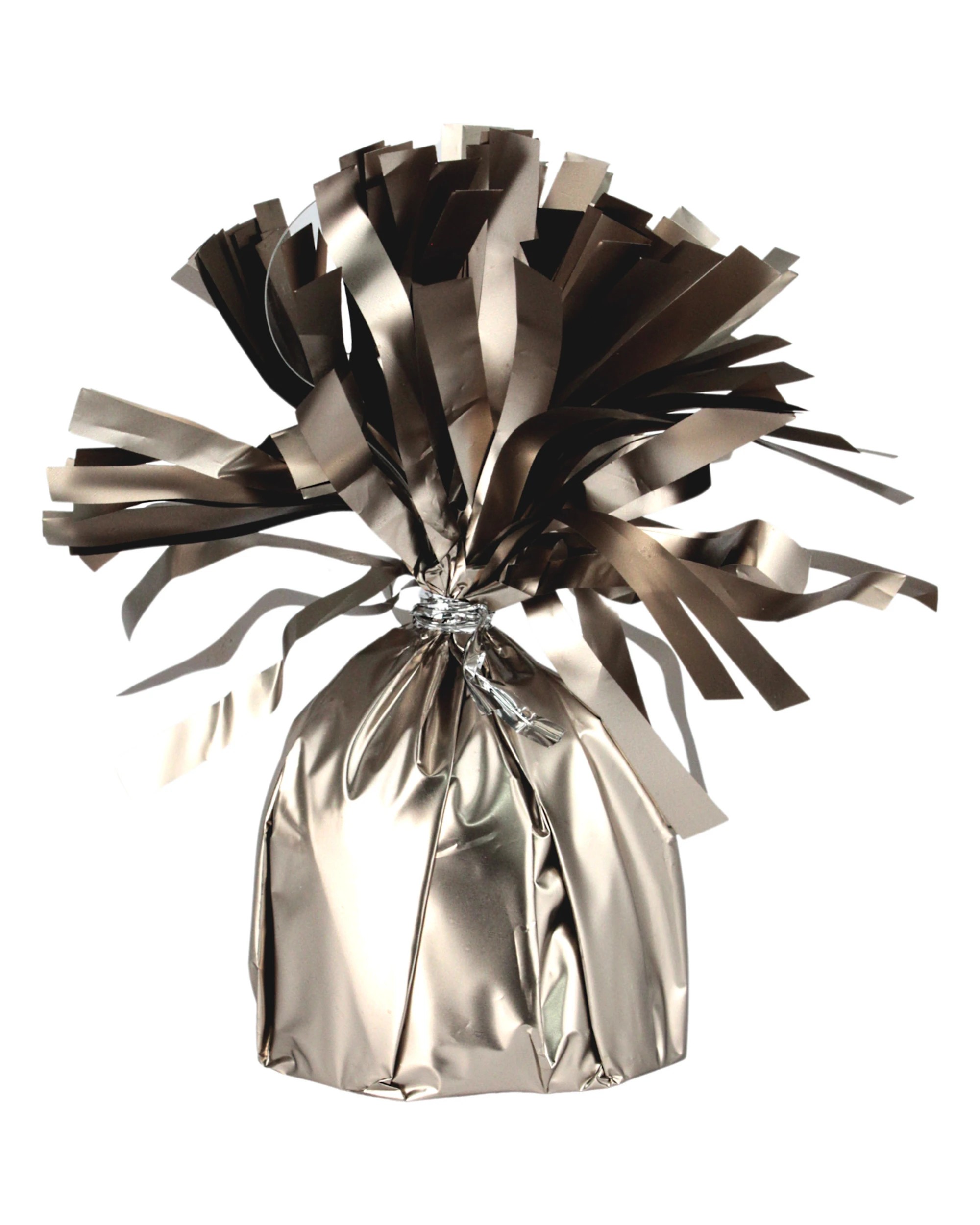 1 Alpen White Sand Matte Foil Balloon Weight - Metallic, 1 of 1