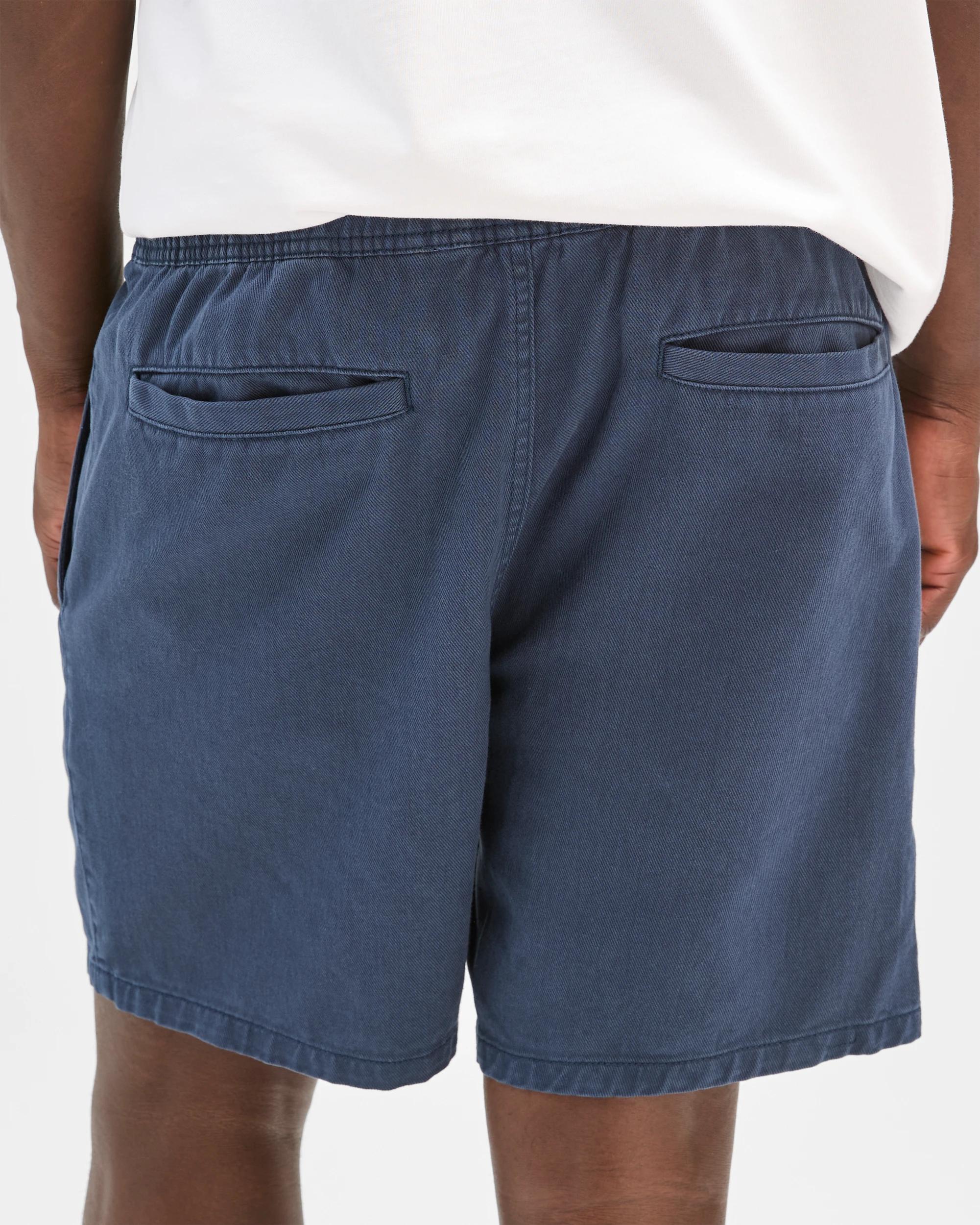 5 Commons Australian Cotton Twill Volley Shorts OMBRE BLUE, 5 of 6