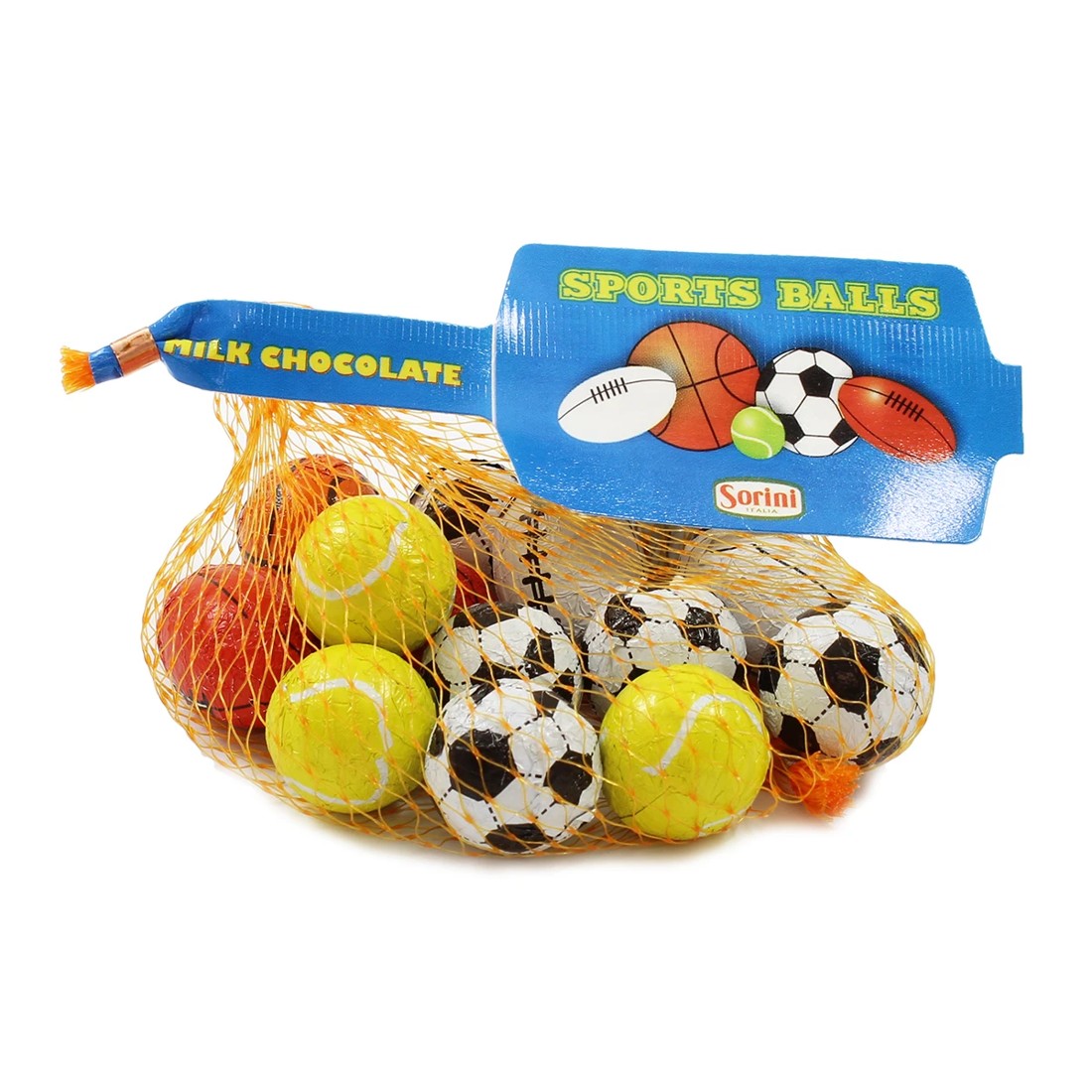 1 Sorini Milk Chocolate Cream Filled Sports Balls 60g, 1 of 2