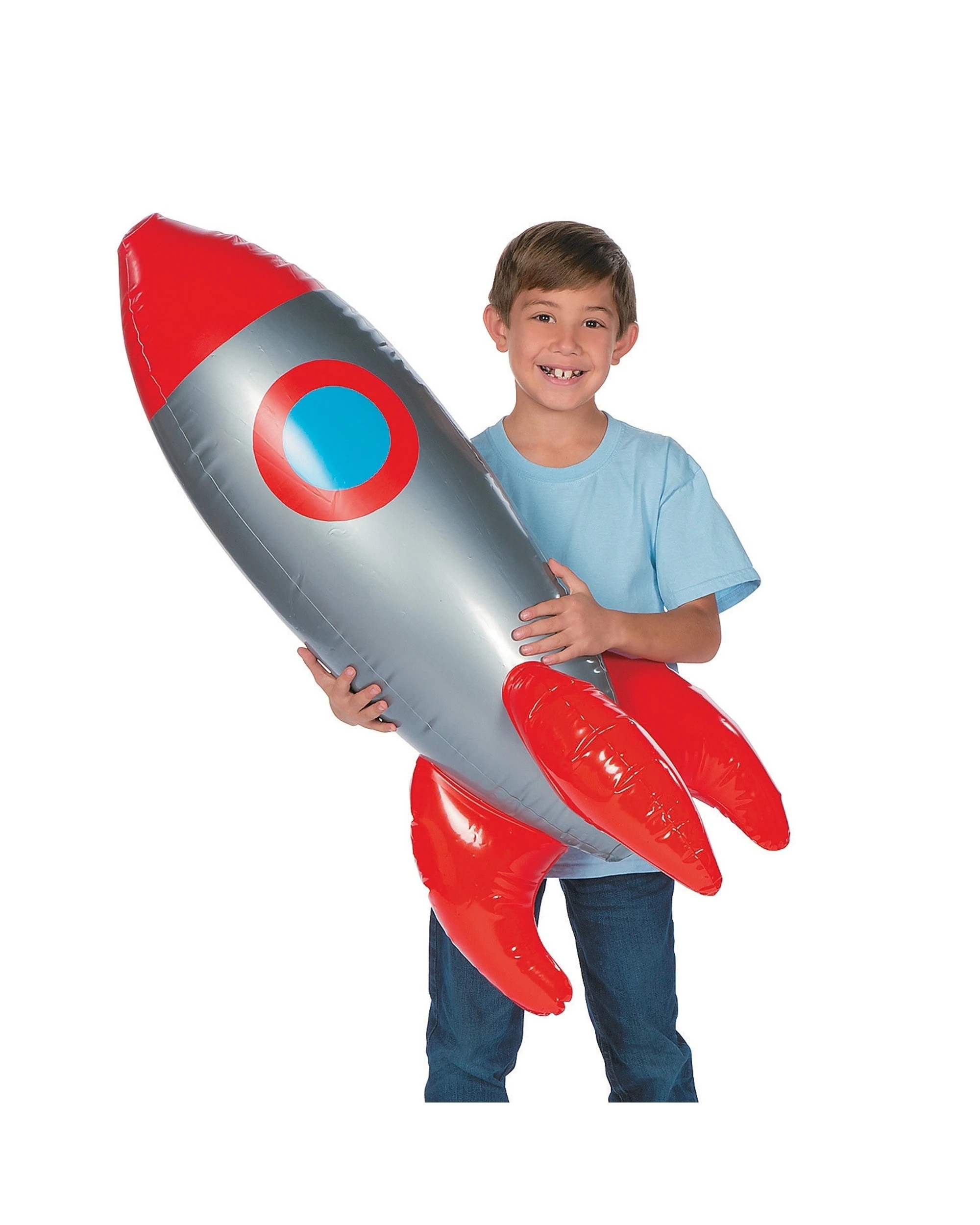2 Inflatable Galaxy Rocket, 2 of 2