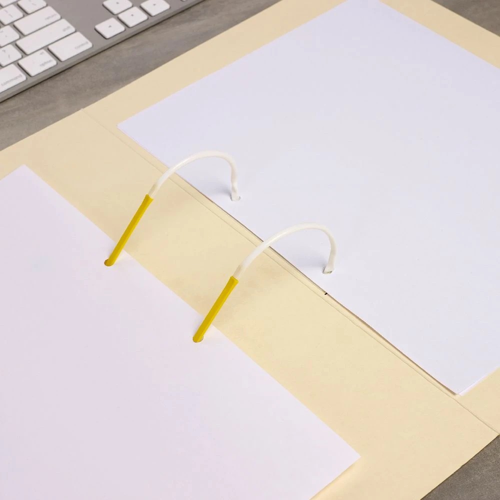 4 Avery Foolscap Tubeclip File Buff 5 Pack, 4 of 6