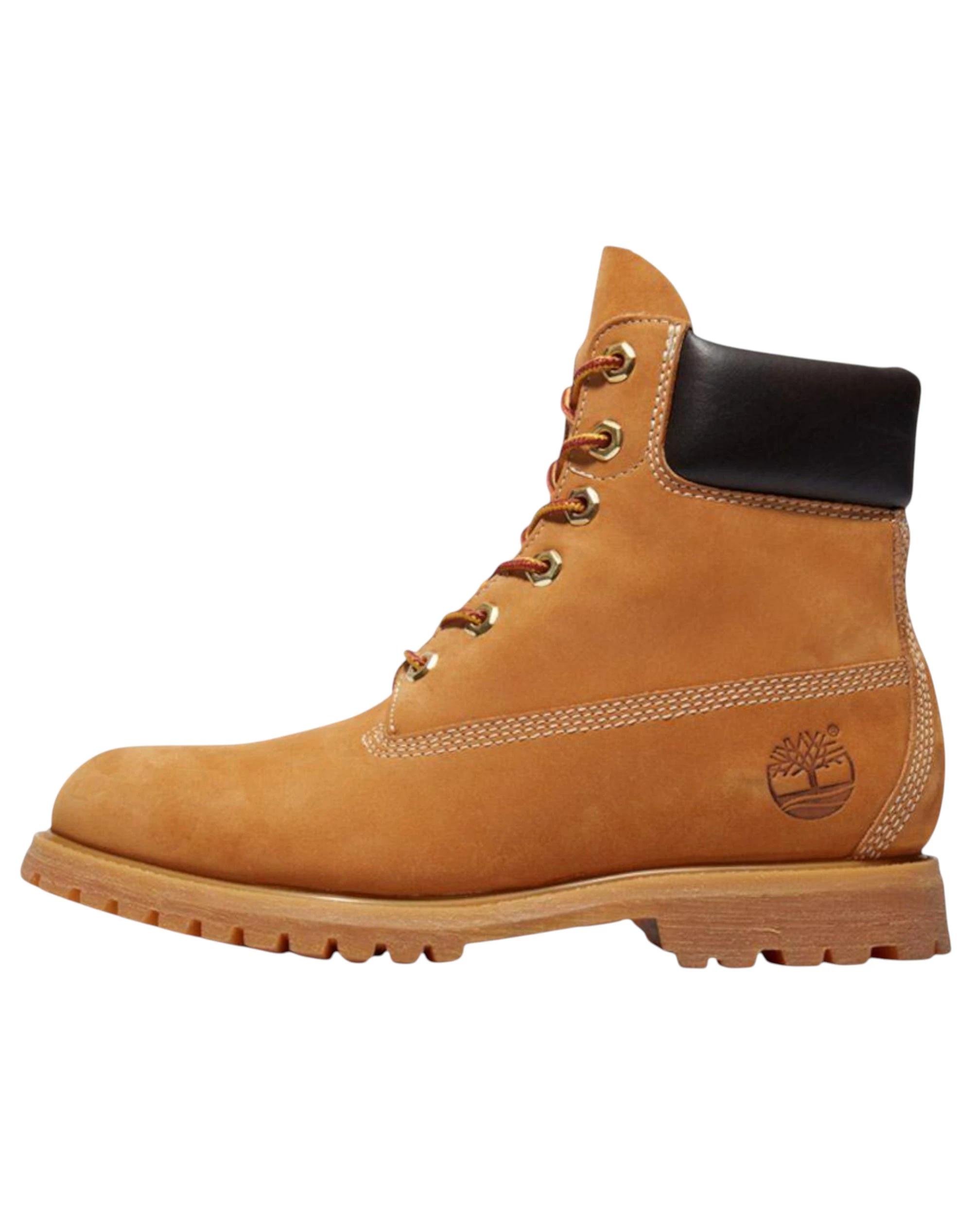 4 Timberland Womens 6-Inch Premium Wheat Nubuck Waterproof Boots WHEAT NUBUCK, 4 of 8