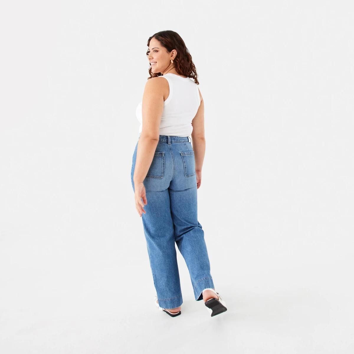5 Sleeveless Rib Tank White, 5 of 8