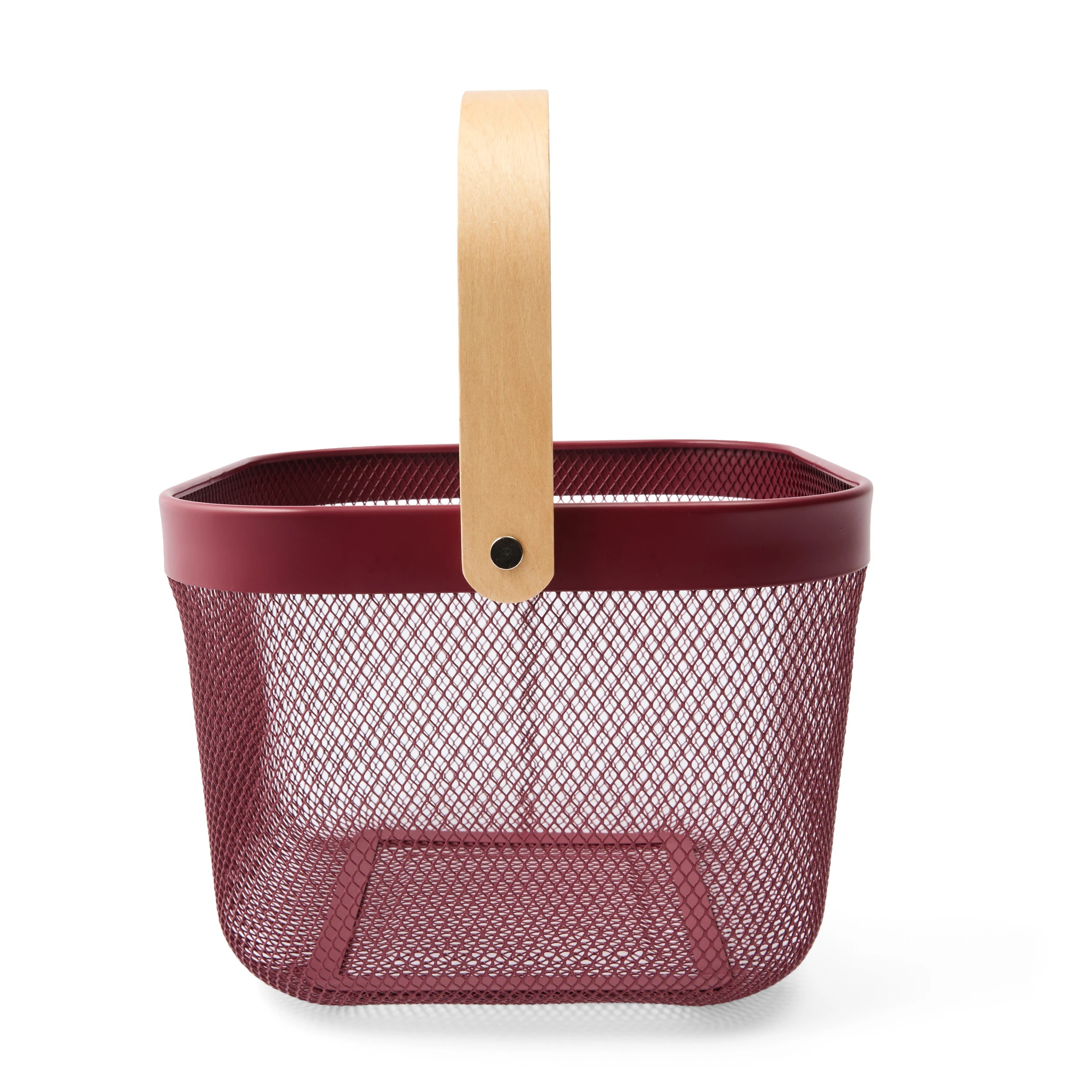 5 Red Mesh Basket, 5 of 7