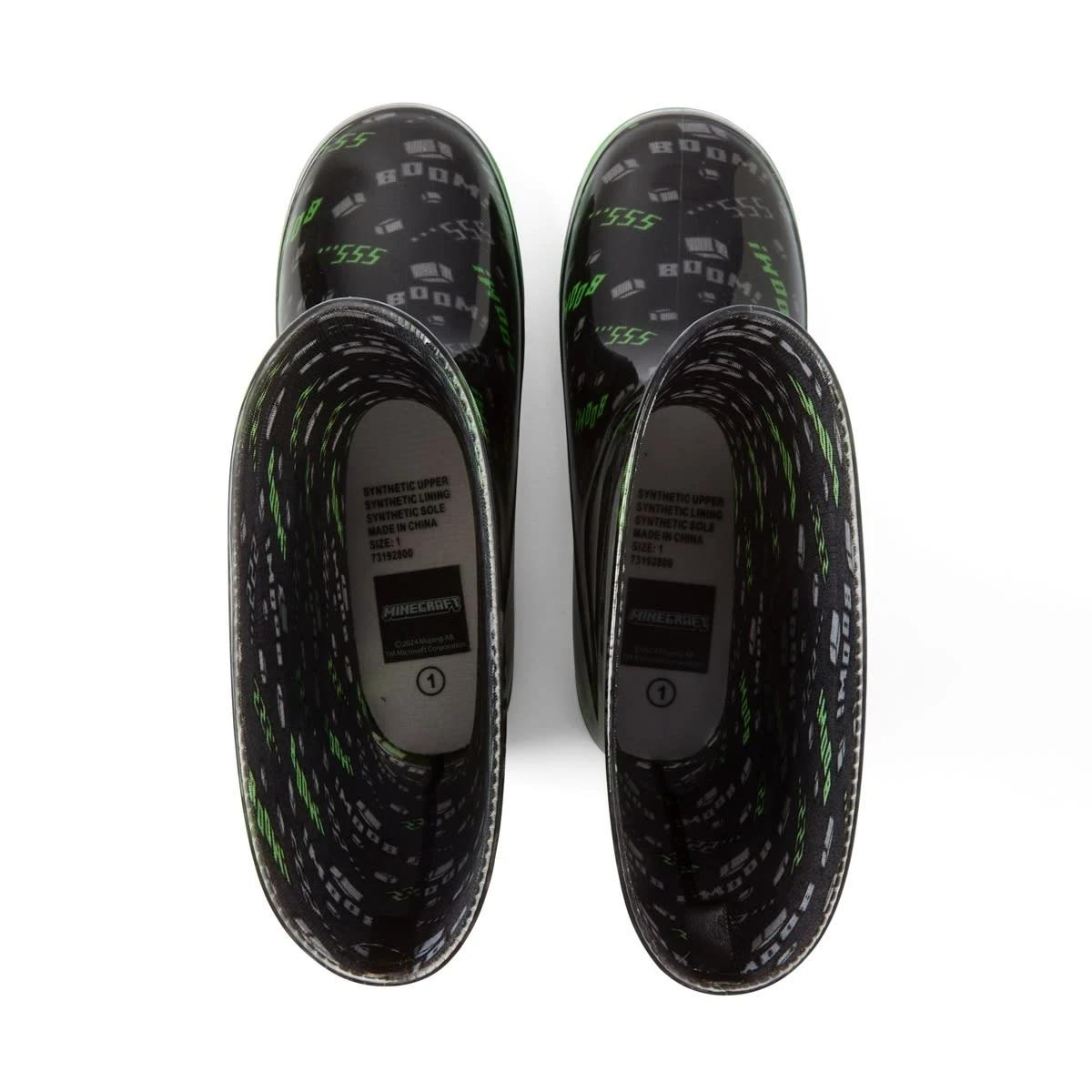 2 Senior Minecraft License Rainboots Minecraft, 2 of 5