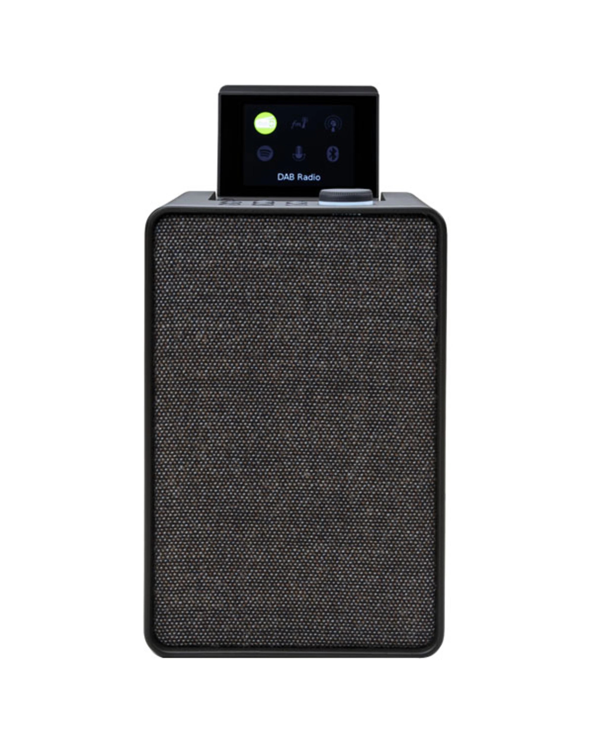 1 Pure Evoke Spot Portable DAB+/FM Radio - Coffee Black, 1 of 5