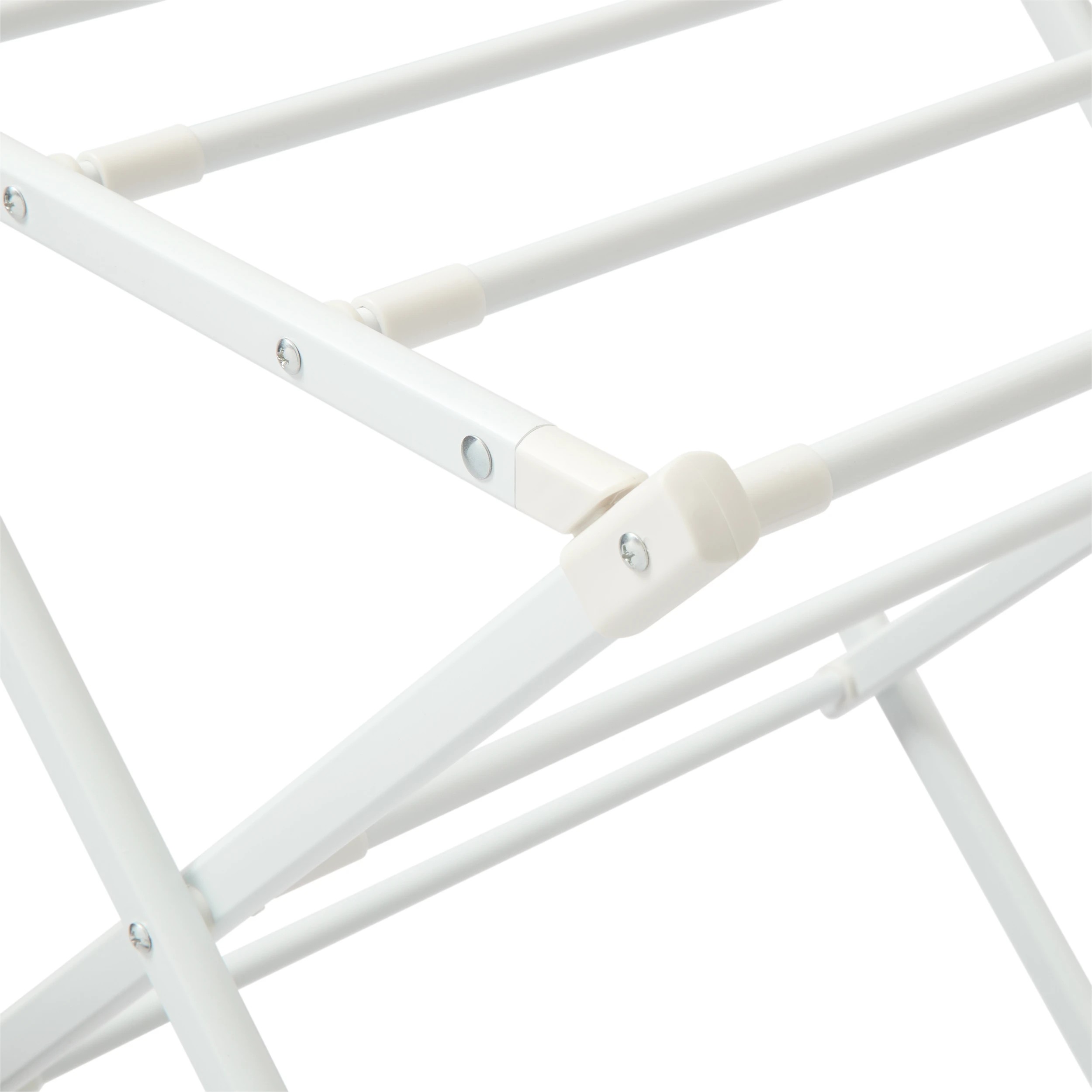 7 7.5m Extendable Clothes Airer - White, 7 of 10