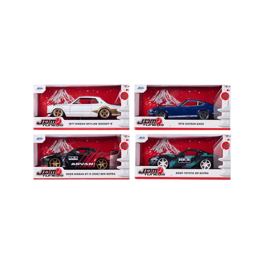 1 Jada JDM Tuners Die-Cast Car - Assorted, 1 of 9