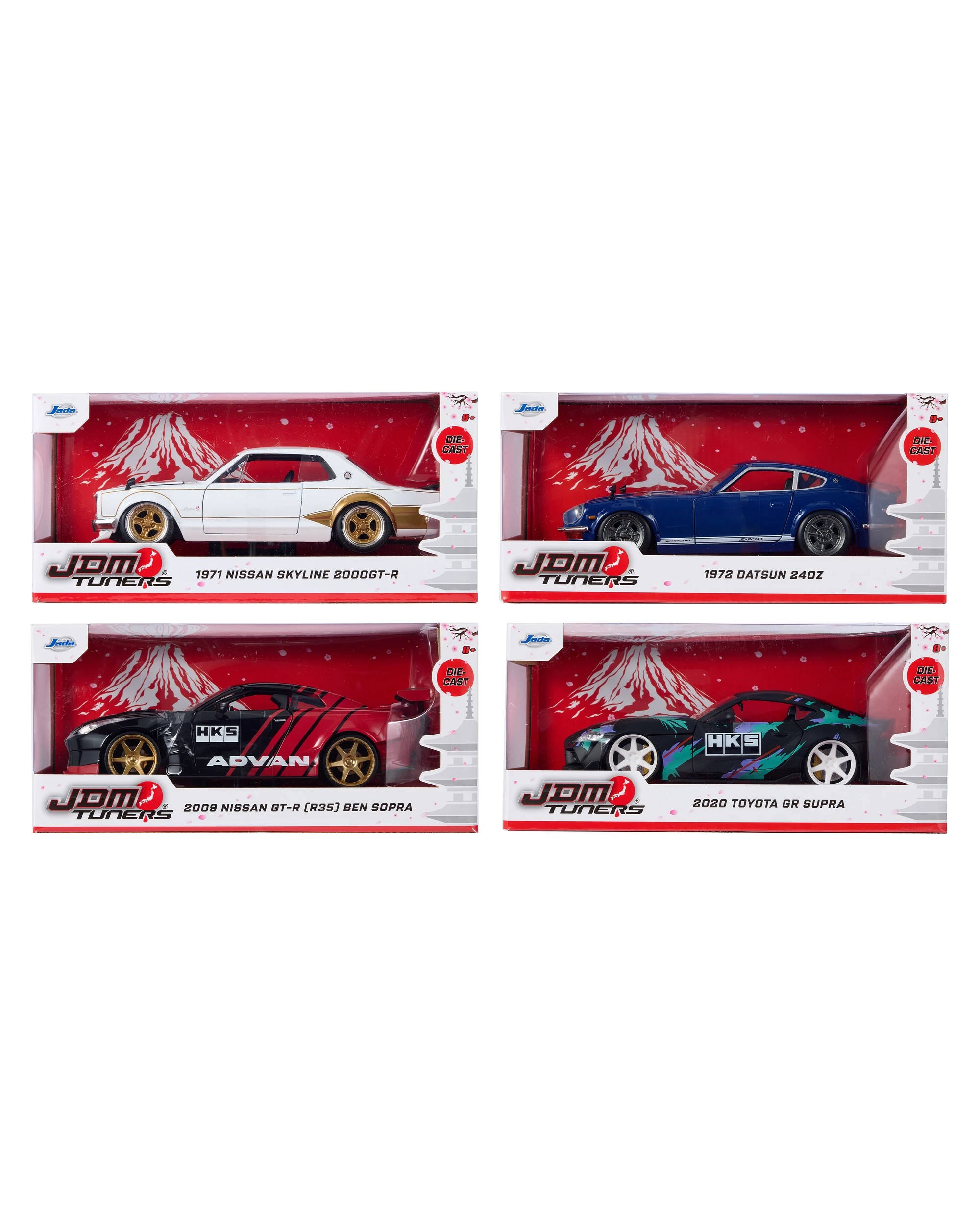 1 Jada JDM Tuners Die-Cast Car - Assorted, 1 of 9