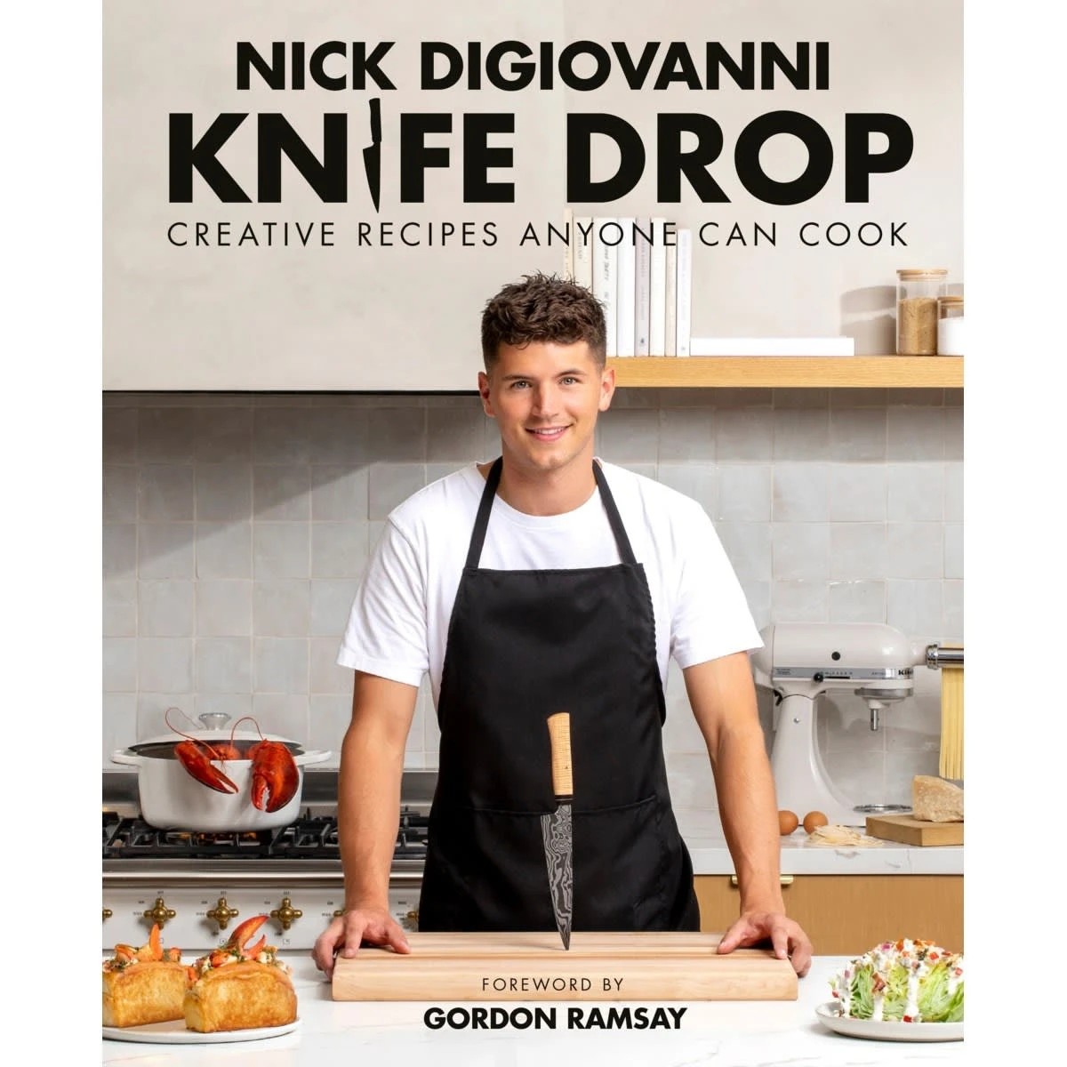 1 Knife Drop by Nick DiGiovanni - Book