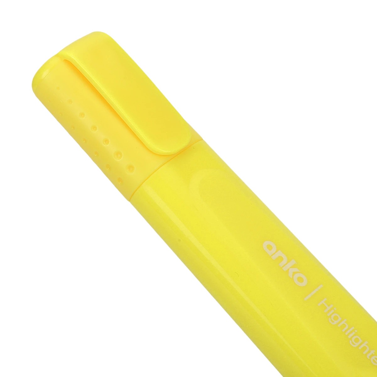 4 4 Pack Highlighters - Neon Yellow, 4 of 5