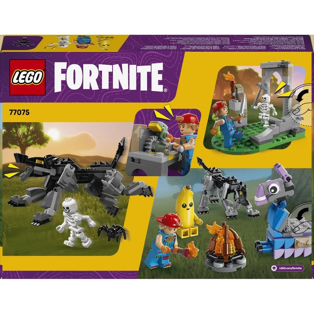 11 LEGO Fortnite Peely & Sparkplug’s Camp 77075, 11 of 11