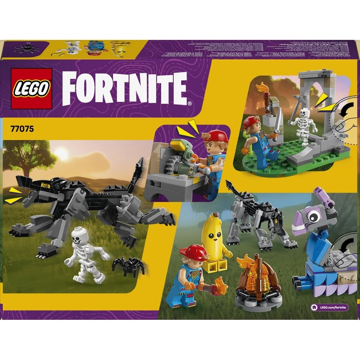 11 LEGO Fortnite Peely & Sparkplug’s Camp 77075, 11 of 11