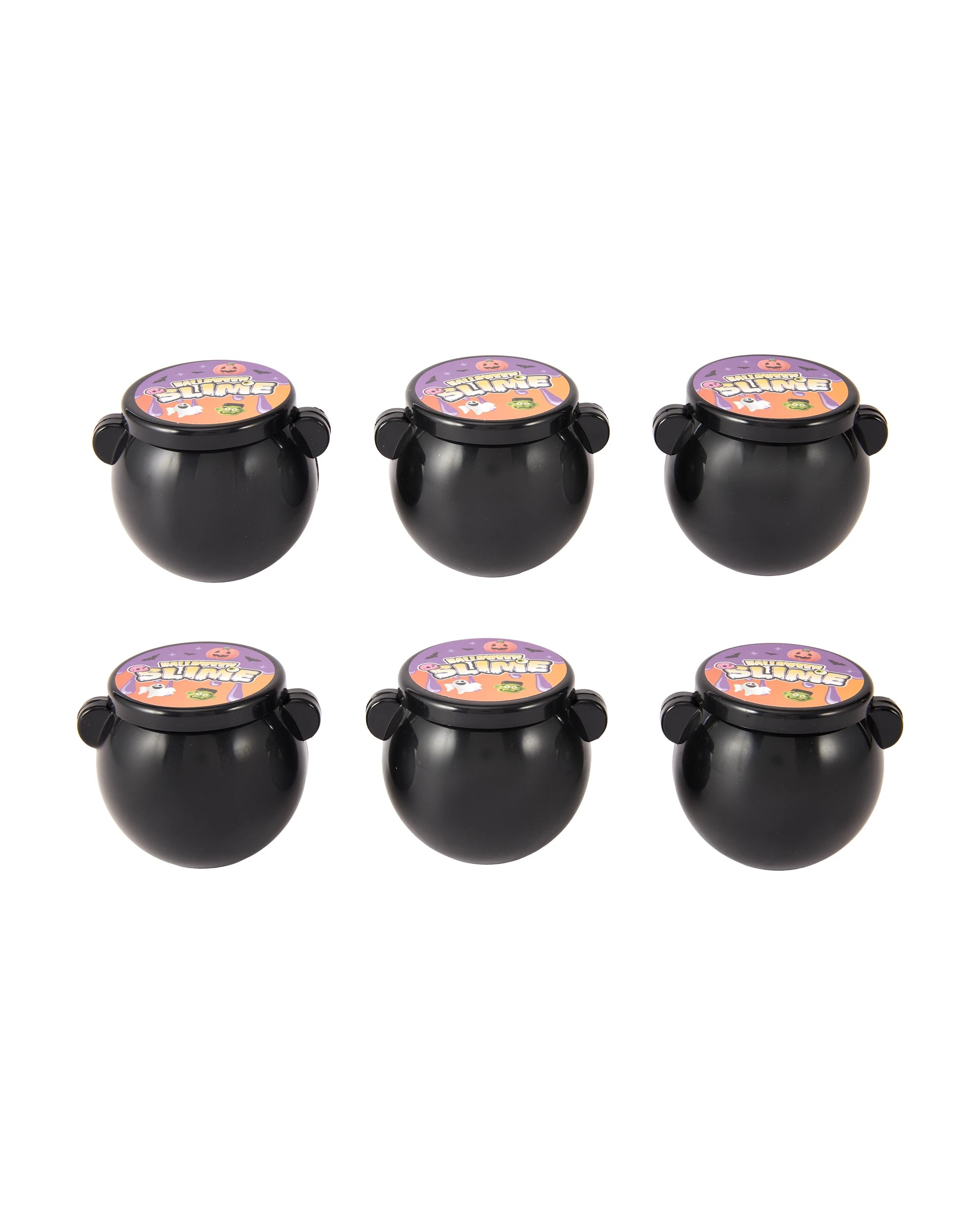 2 15 Piece Halloween Cauldron Slime Kit, 2 of 4