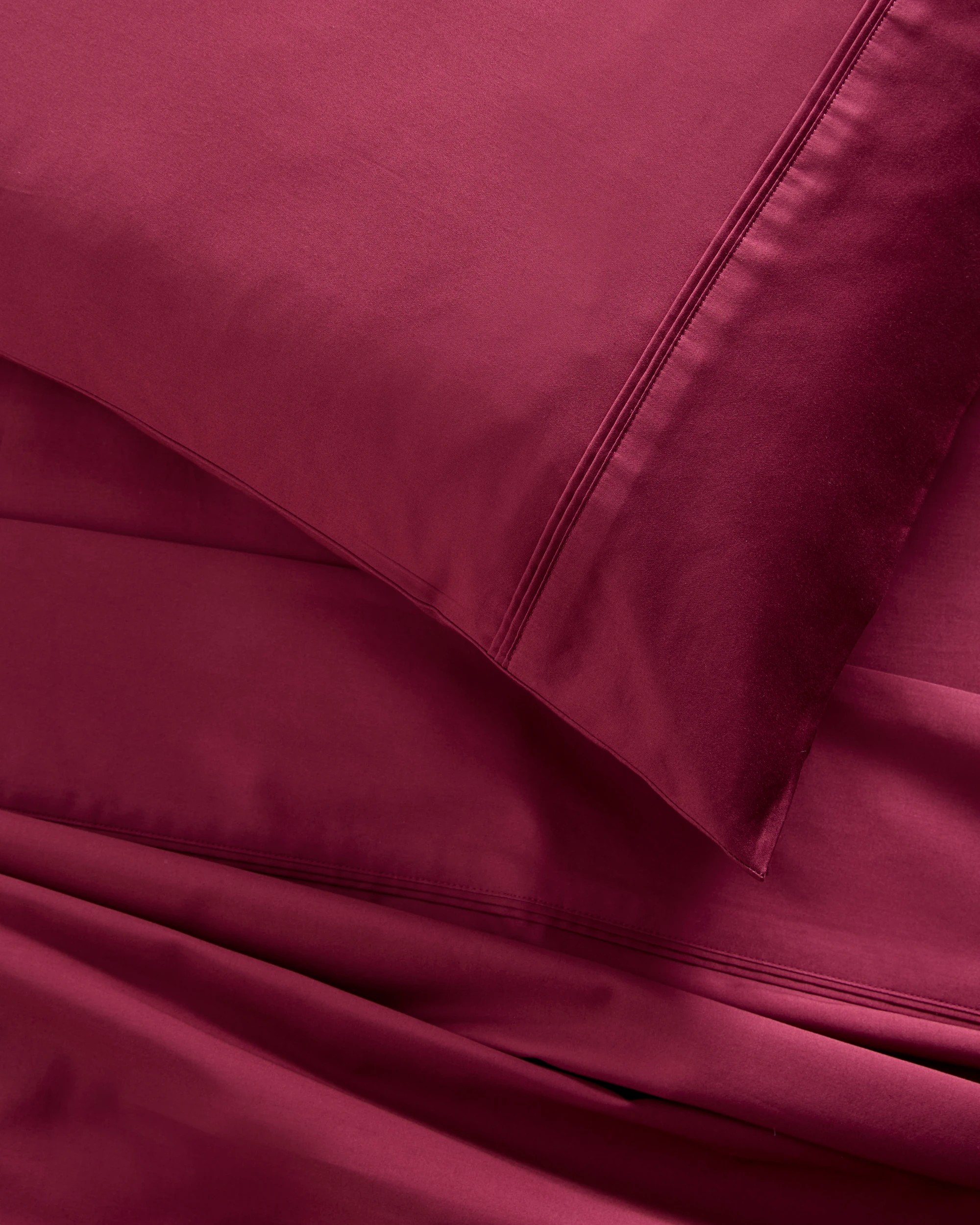 3 Target Egyptian Cotton 600 Thread Count Extra Deep Sheet Set - King Bed - Pink, 3 of 3