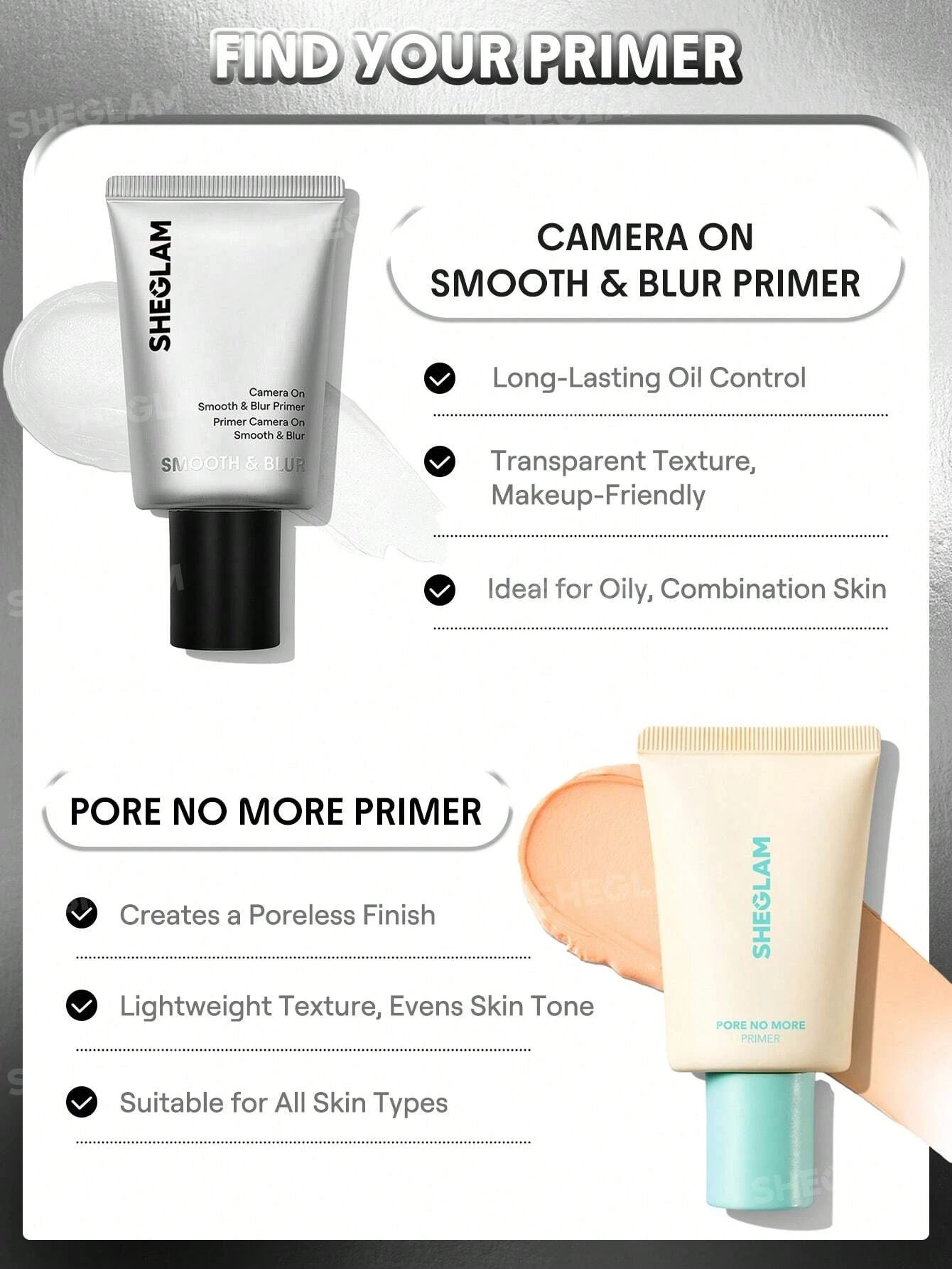 6 SHEGLAM Camera On Smooth & Blur Primer, 6 of 6