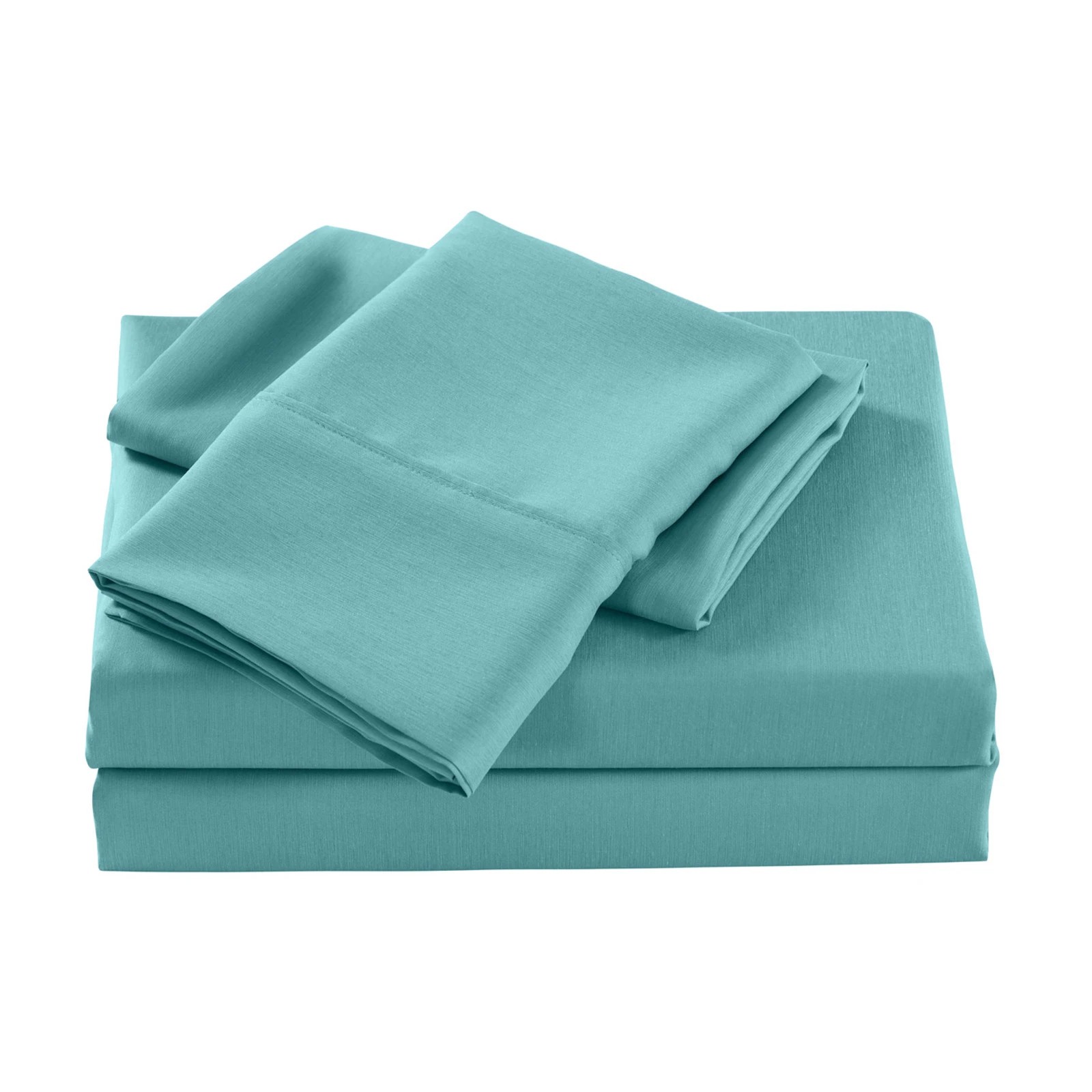 1 Royal Comfort 2000 Thread Count Bamboo Cooling Sheet Set Ultra Soft Bedding - King Single Bed - Blue, 1 of 4