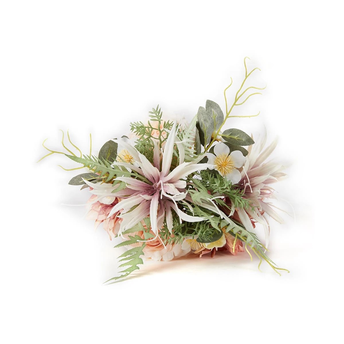 3 Artificial Mixed Flowers Bunch, 3 of 5