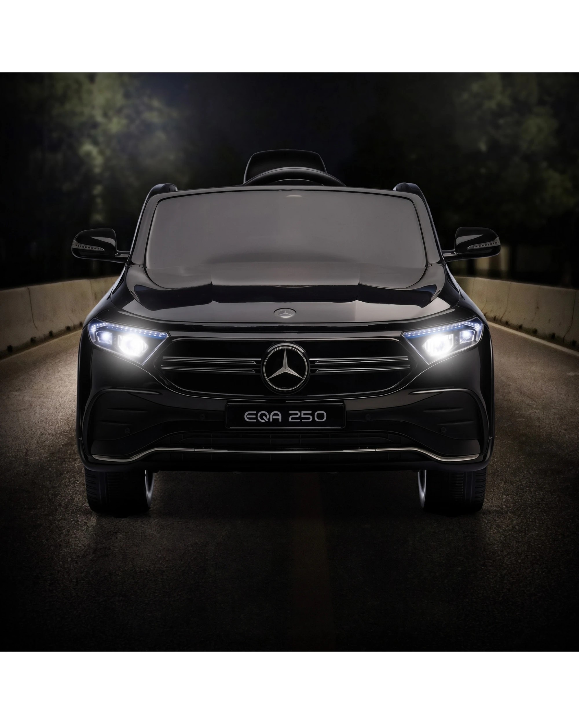 6 Mercedes-Benz EQA 250 Kids 12V Electric Ride-On Car with Parental Remote Control, 6 of 9