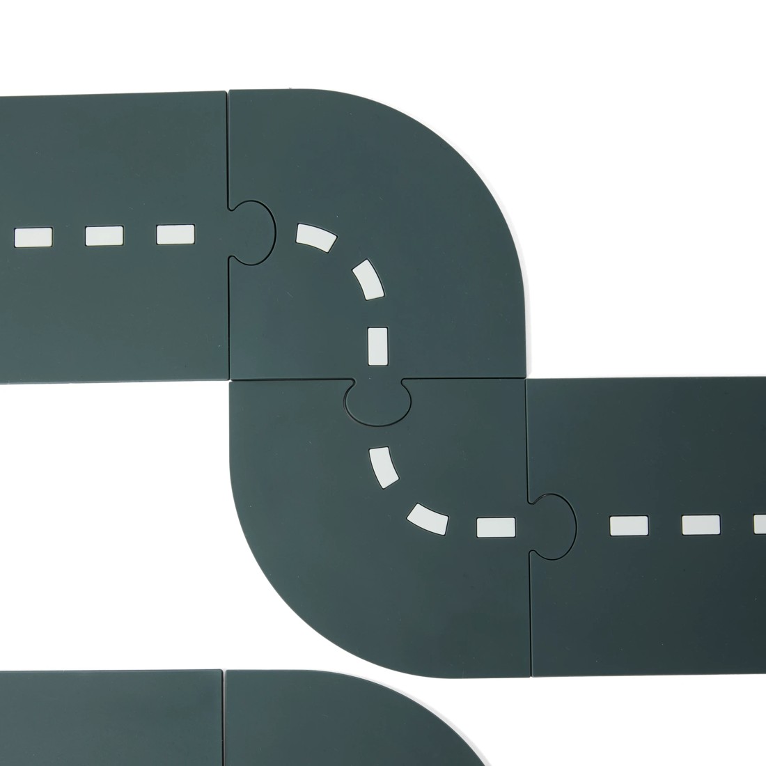 6 22 Piece Flexible Road Track, 6 of 10