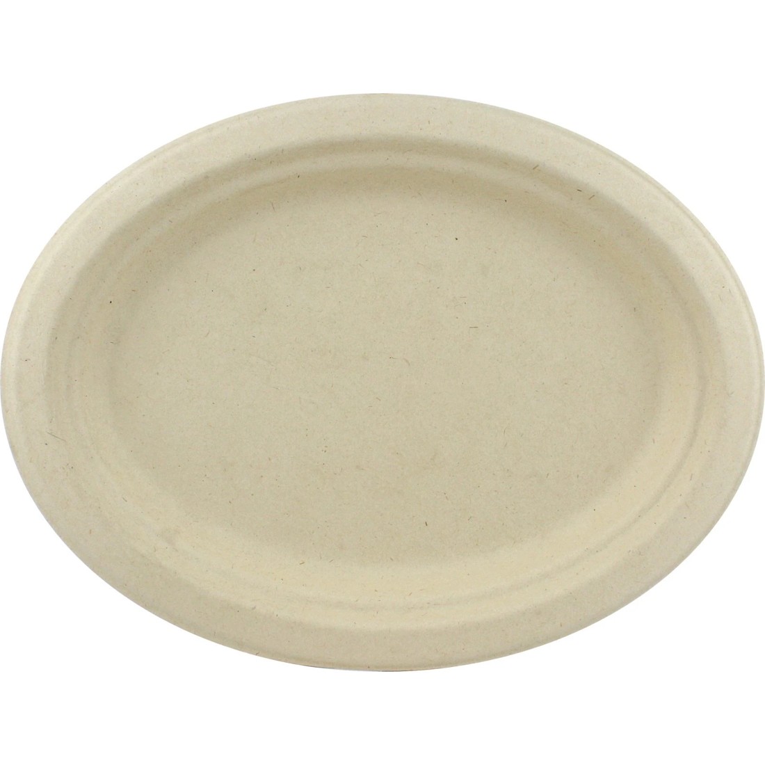 1 Durmaz Eco Biodegradable Large Oval Plates Pack of 20, 1 of 1