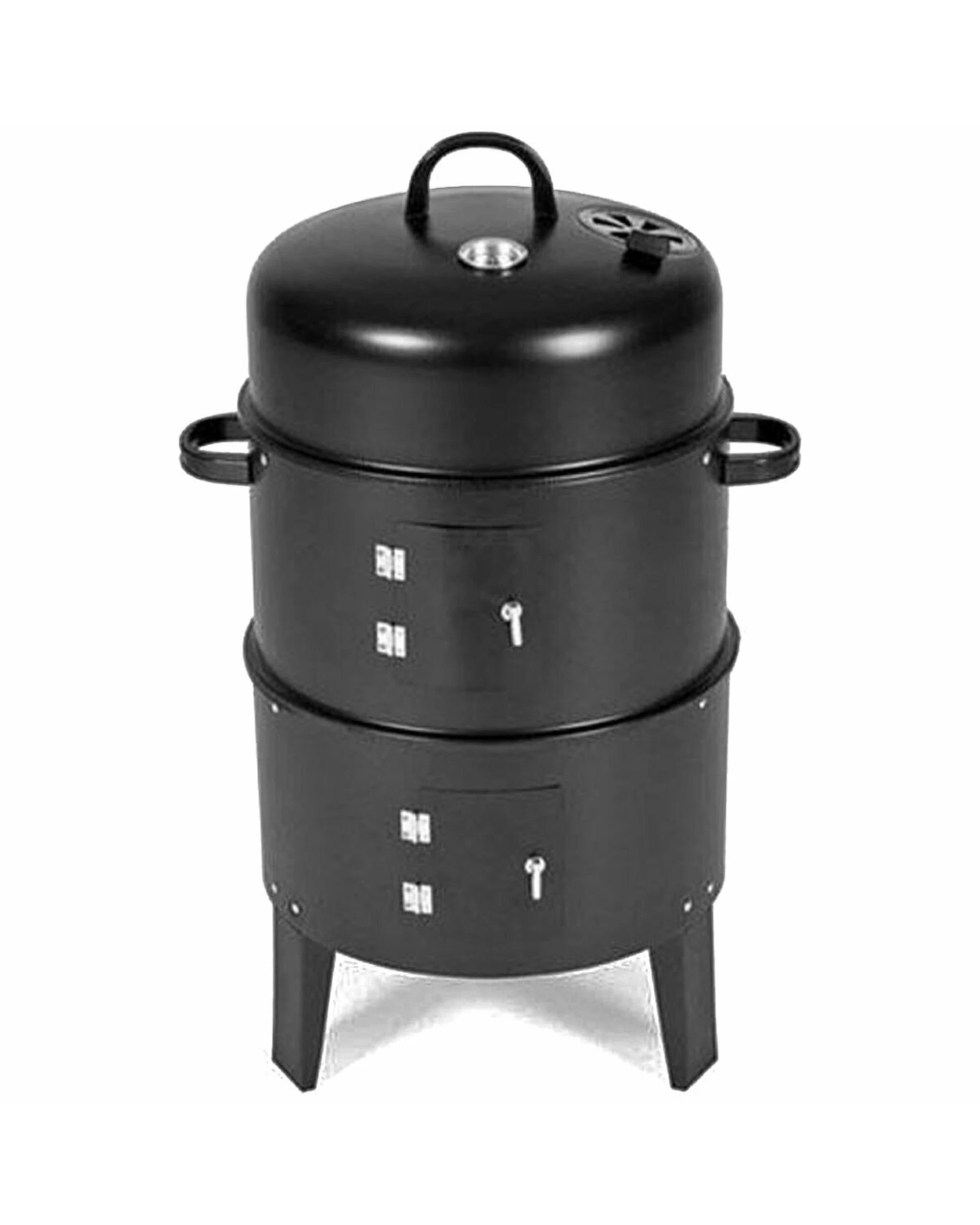 1 SOGA Charcoal Smoker BBQ, 1 of 5