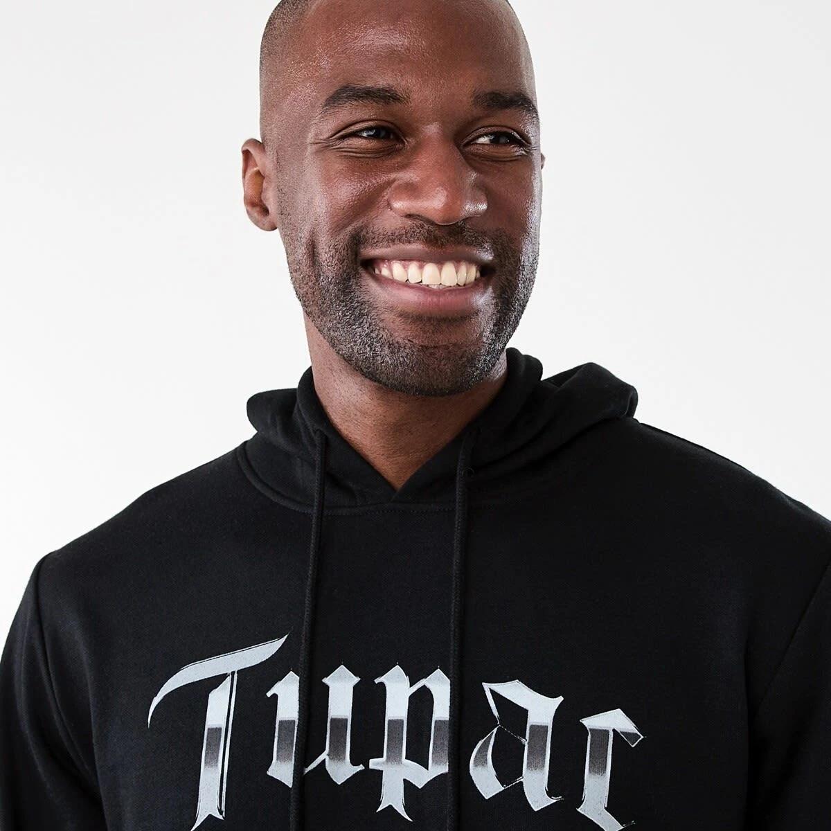 4 Tupac License Hoodie Black, 4 of 6