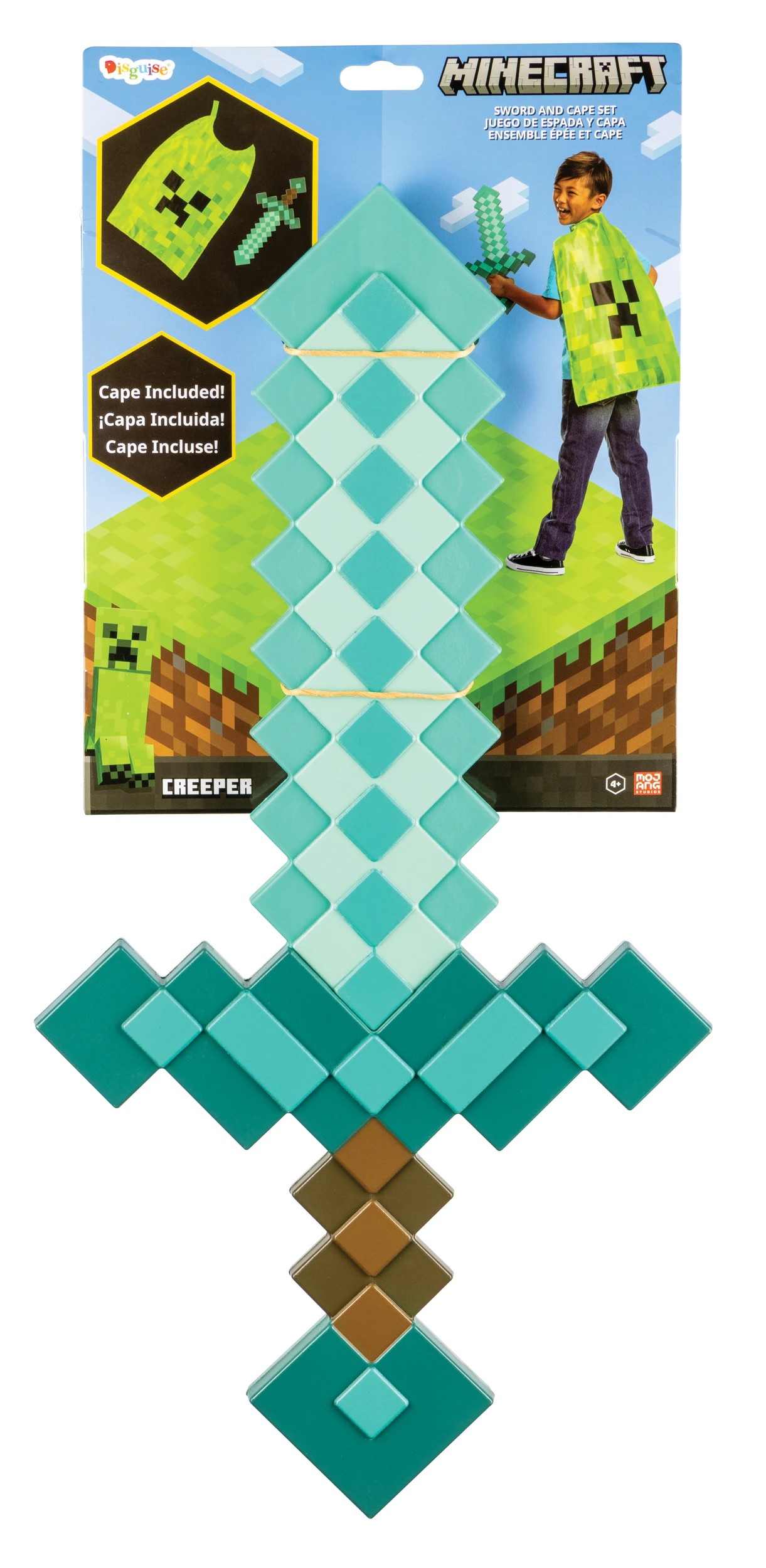 1 Minecraft Sword and Cape Set - Ages 4+, 1 of 5