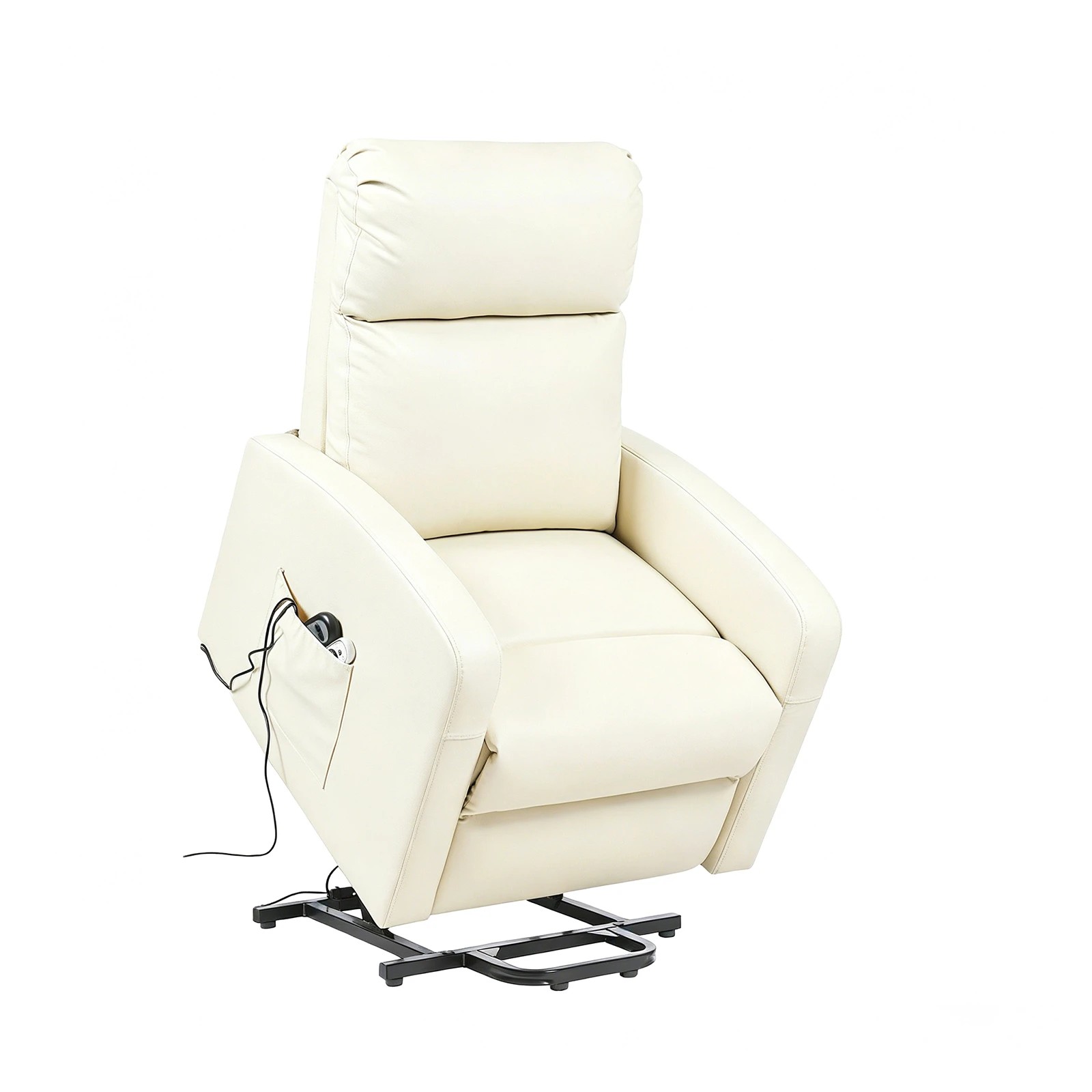 1 LUXDREAM Massage Chair Sofa Recliner Armchair Single, 1 of 2