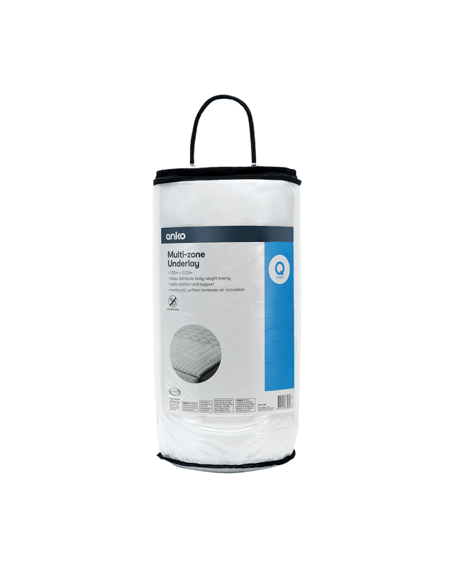 Multi-Zone Underlay - Queen Bed, W