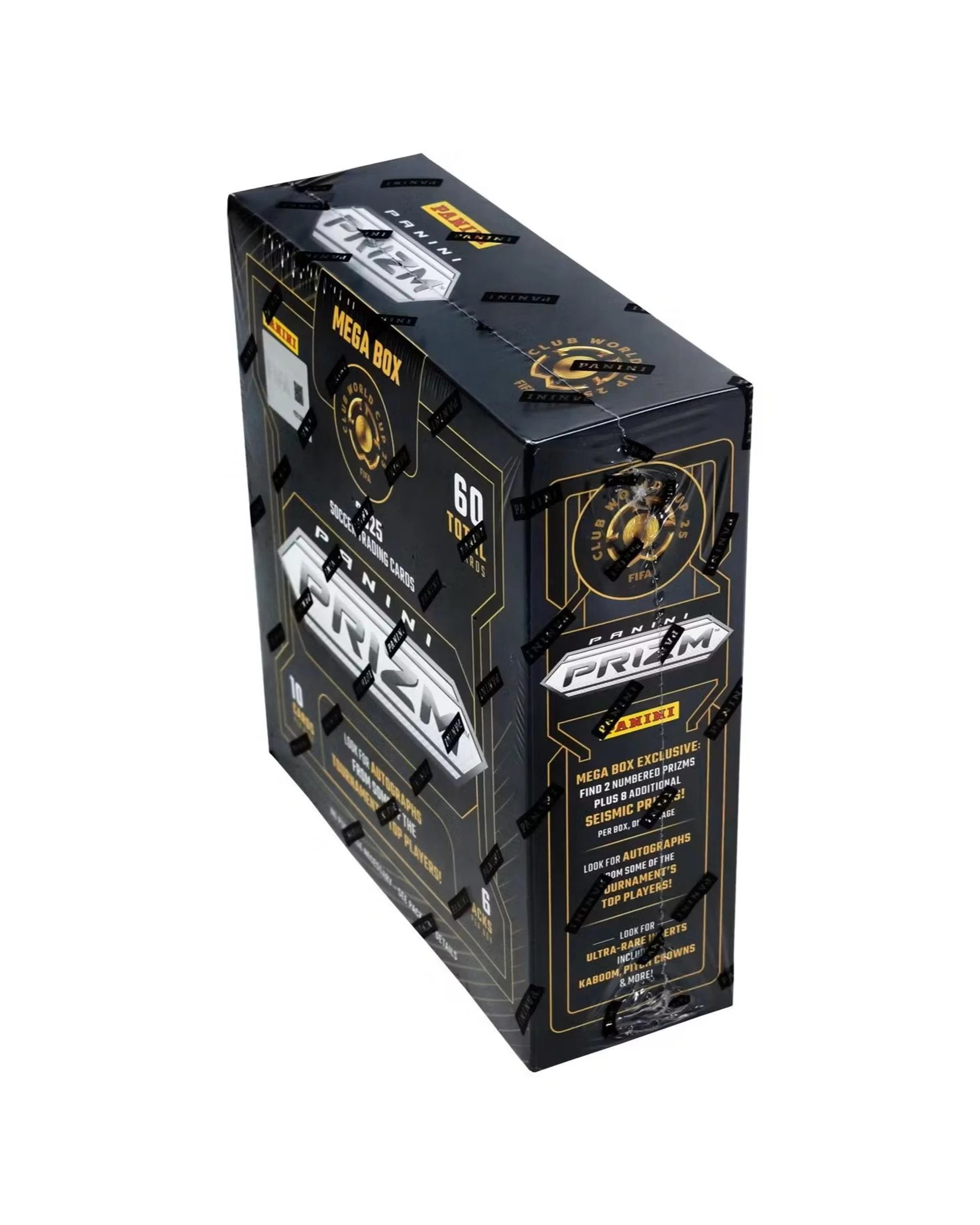 2 Panini 2025 FIFA Club World Cup Prizm Soccer Mega Box, 2 of 8