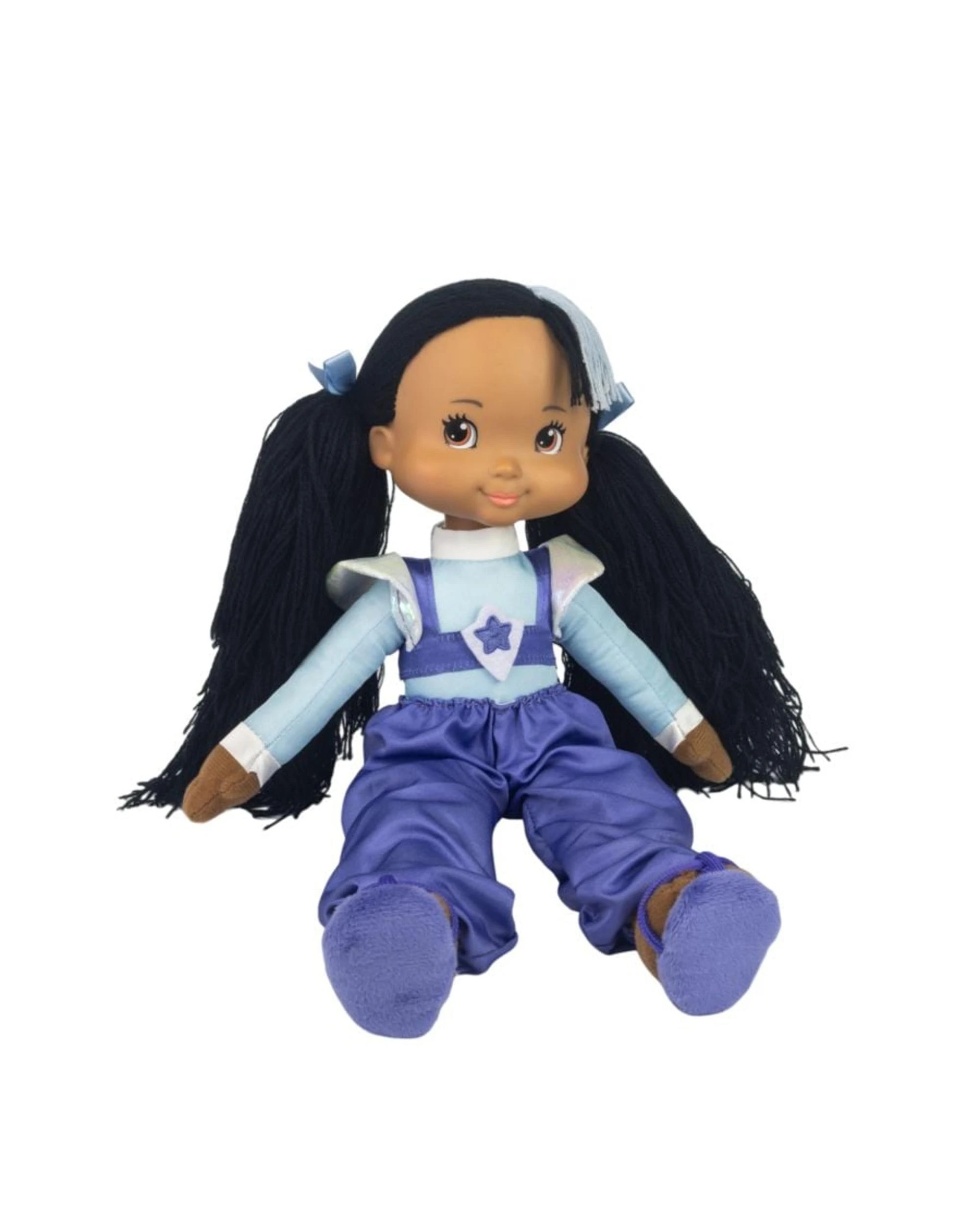 2 Rainbow Brite Indigo 12 inch Plush Doll, 2 of 7