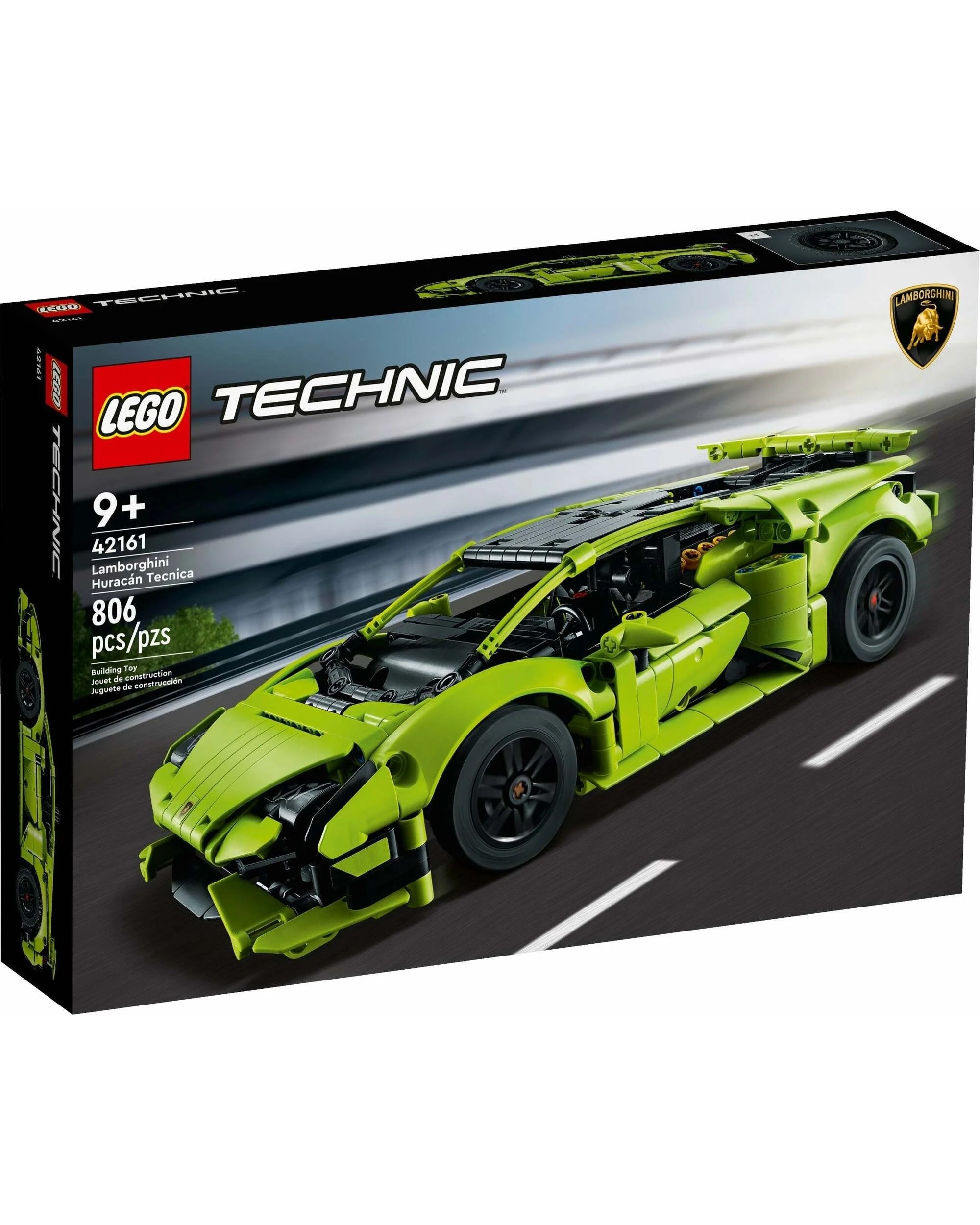 1 LEGO Technic 42161 Lamborghini Huracan Tecnica, 1 of 5