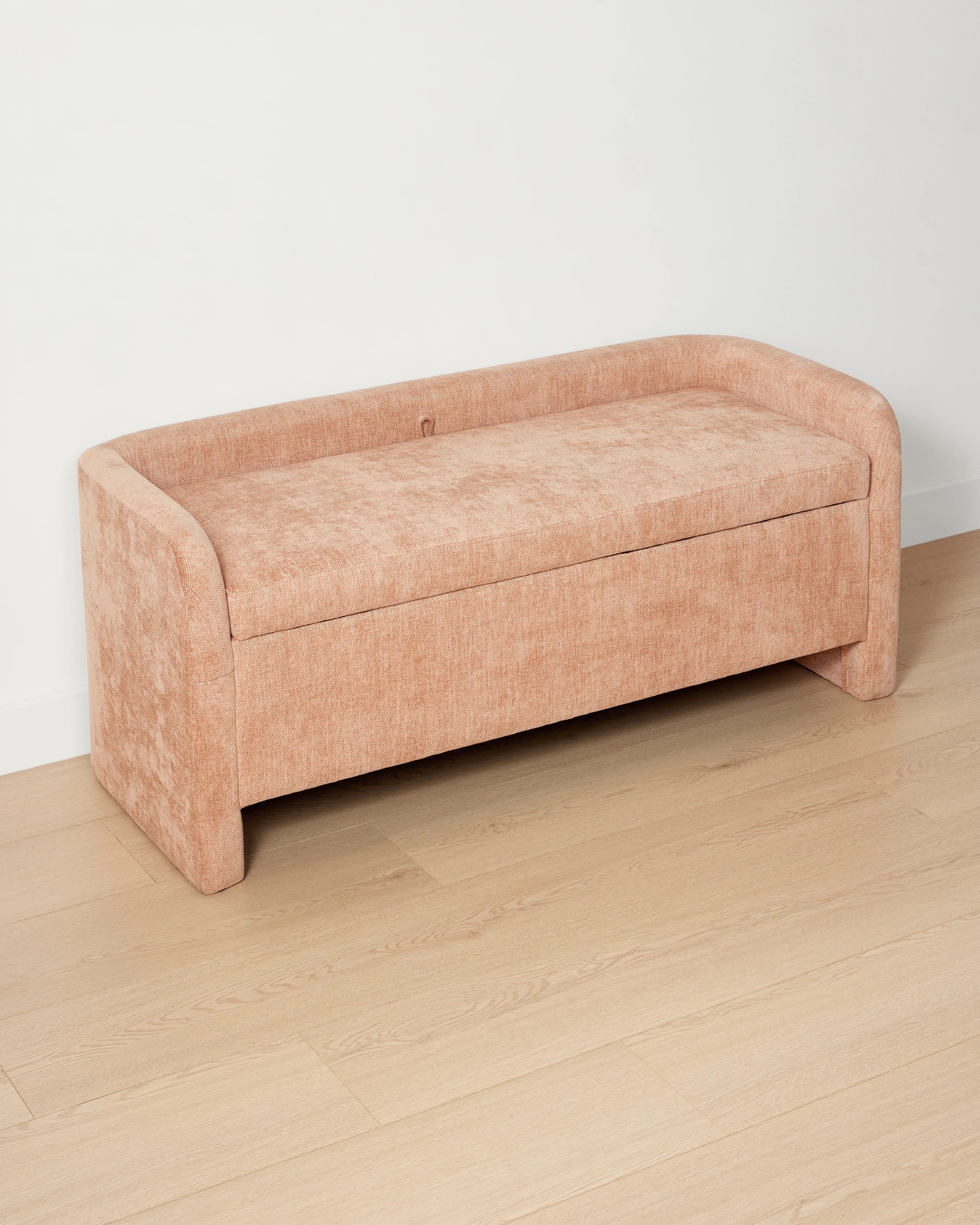 2 Lulu Storage Bench - Pink, 2 of 9