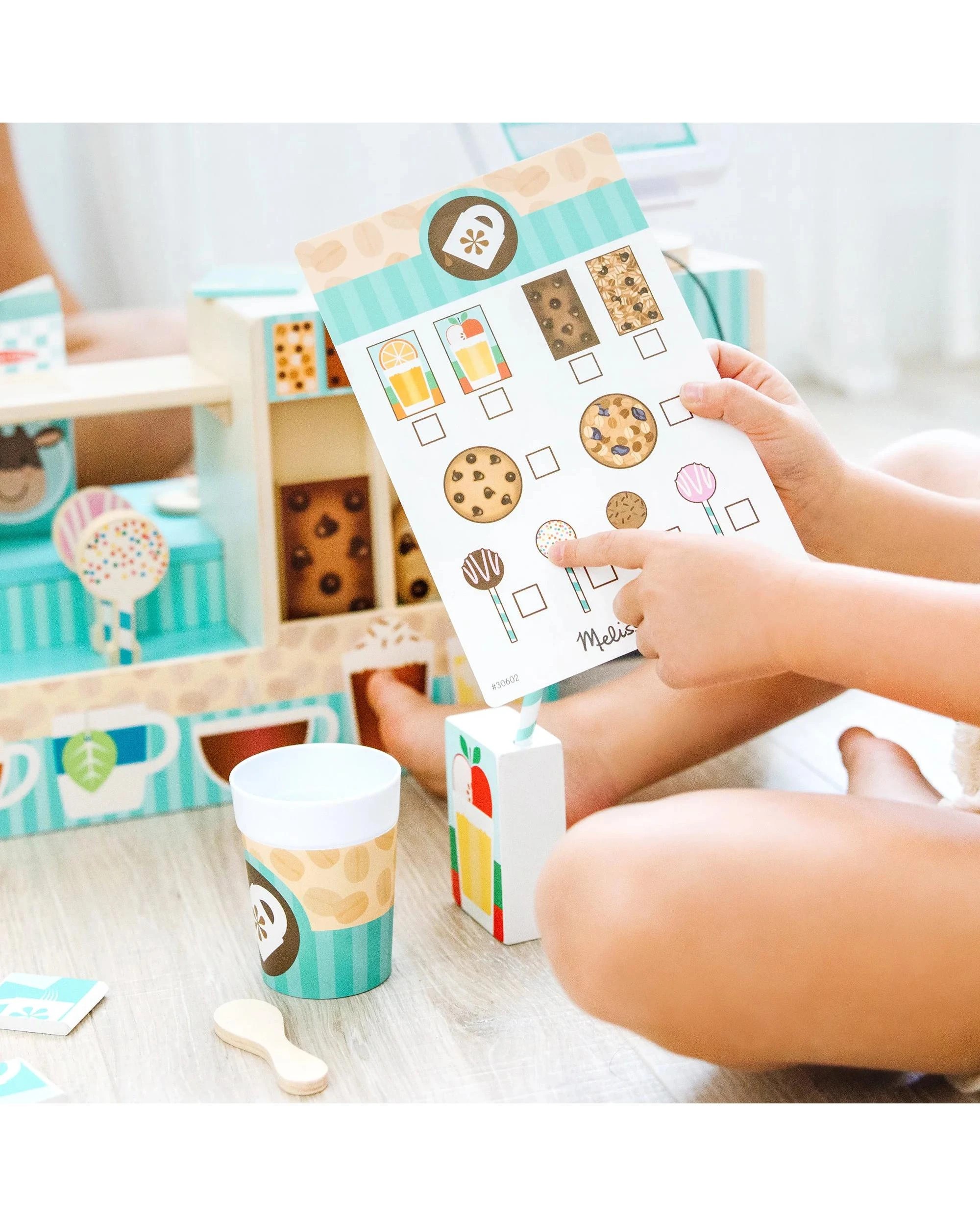 5 Melissa and Doug Cafe Barista Coffee Shop, 5 of 9