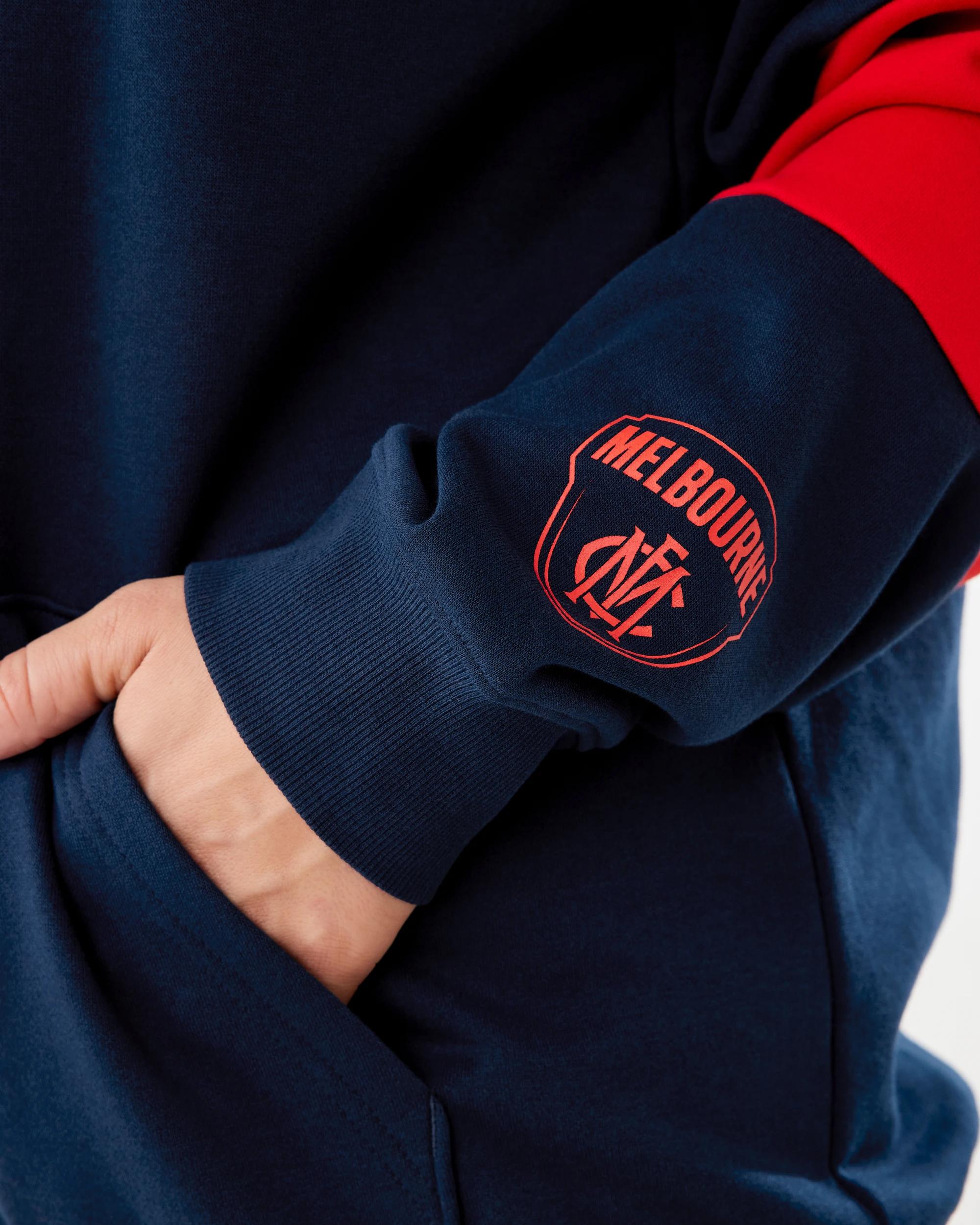 8 Official AFL Adult Hoodie Melbourne, 8 of 8