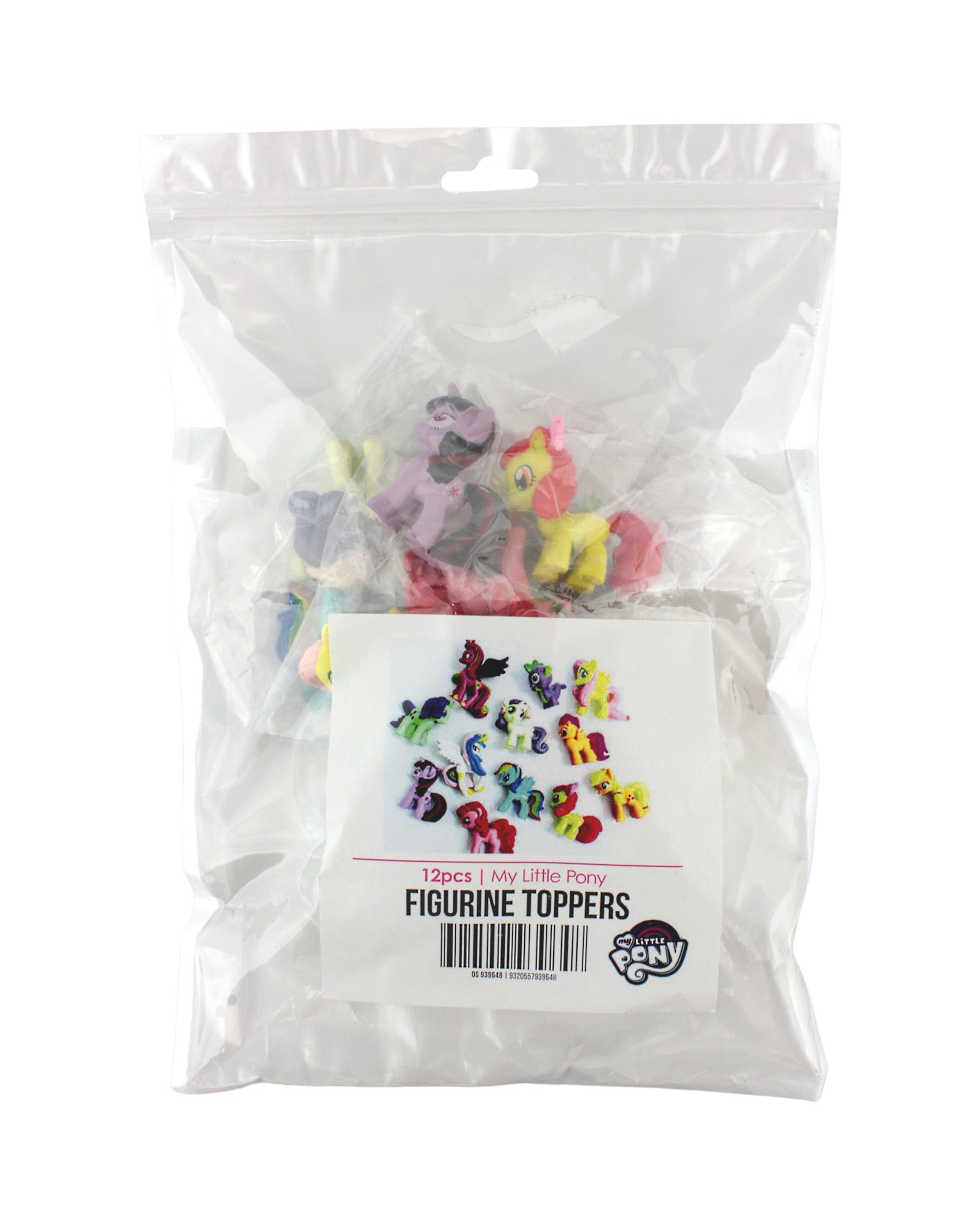 2 My Little Pony My Little Pony Plastic Figurine Cake Toppers Set of 12, 2 of 2