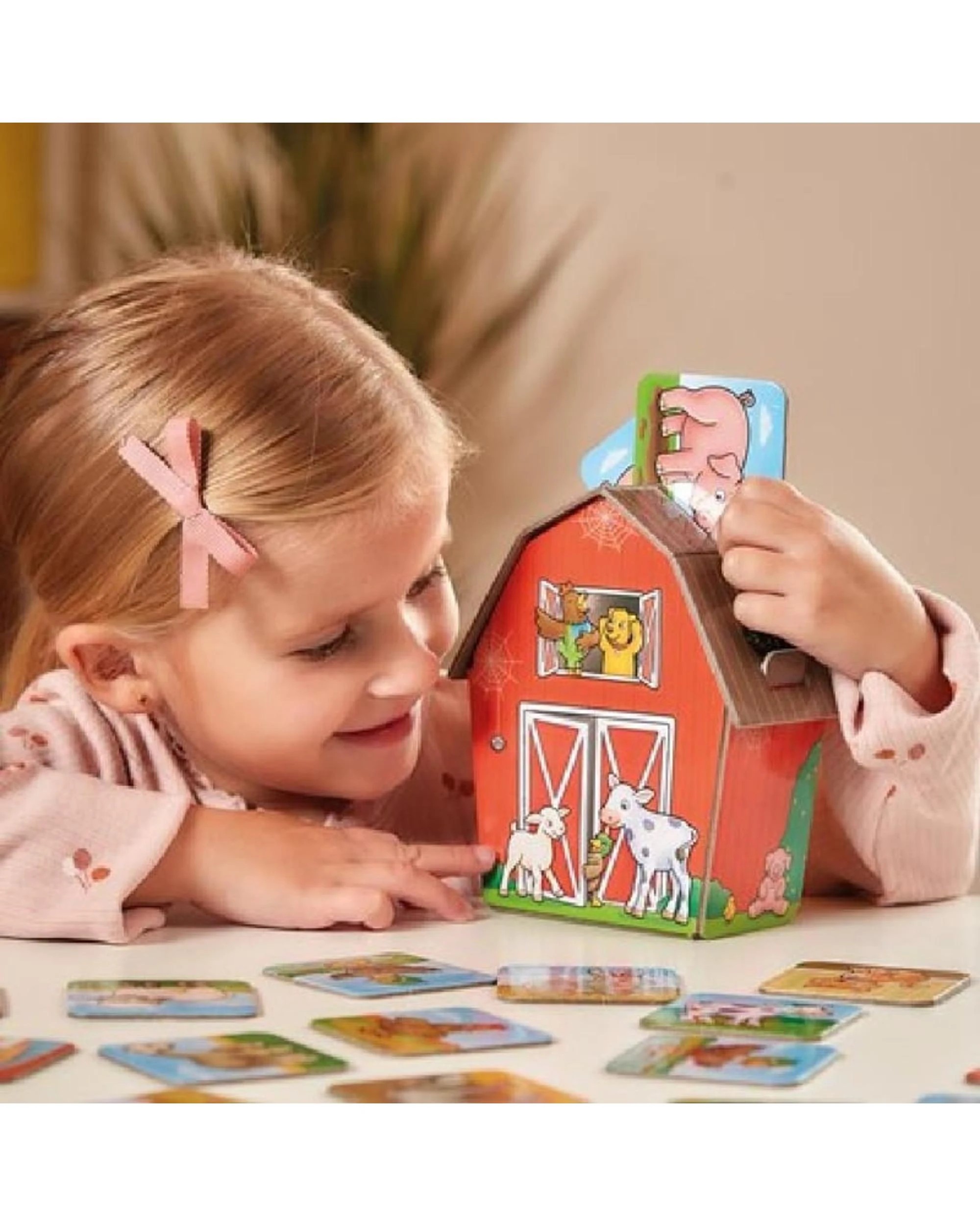 3 Orchard Toys Farmyard Families Board Game, 3 of 3