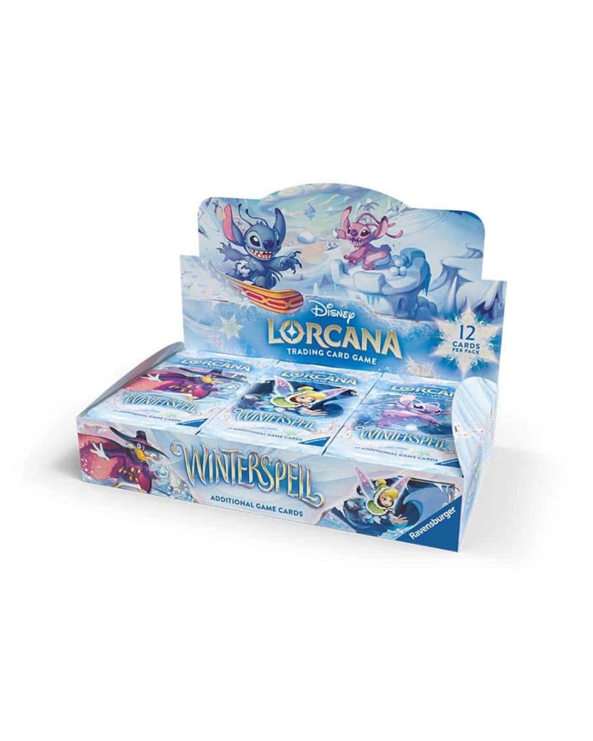 1 Disney Lorcana TCG: Winterspell Booster Box, 1 of 4