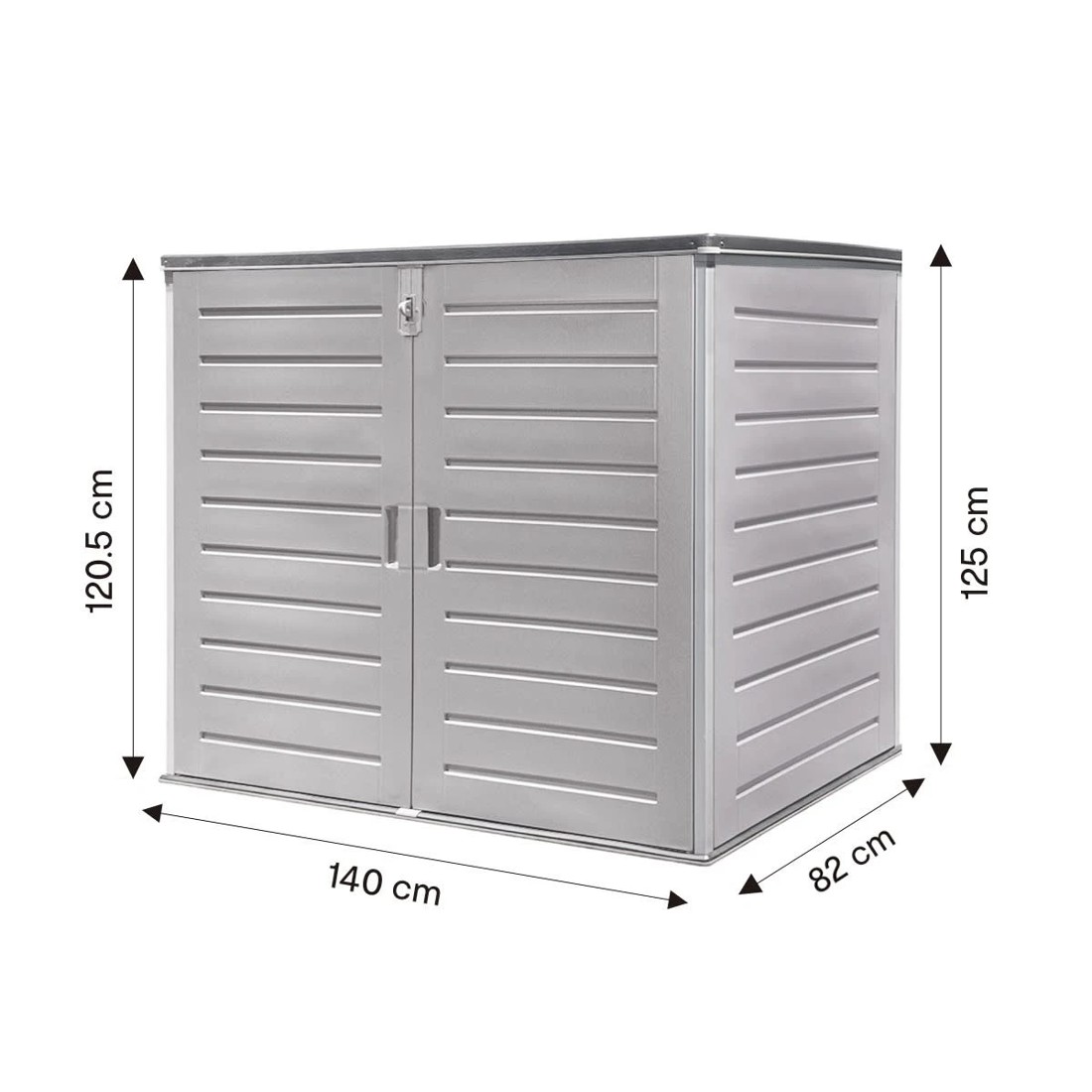 6 1170L Outdoor Storage Unit, 6 of 6