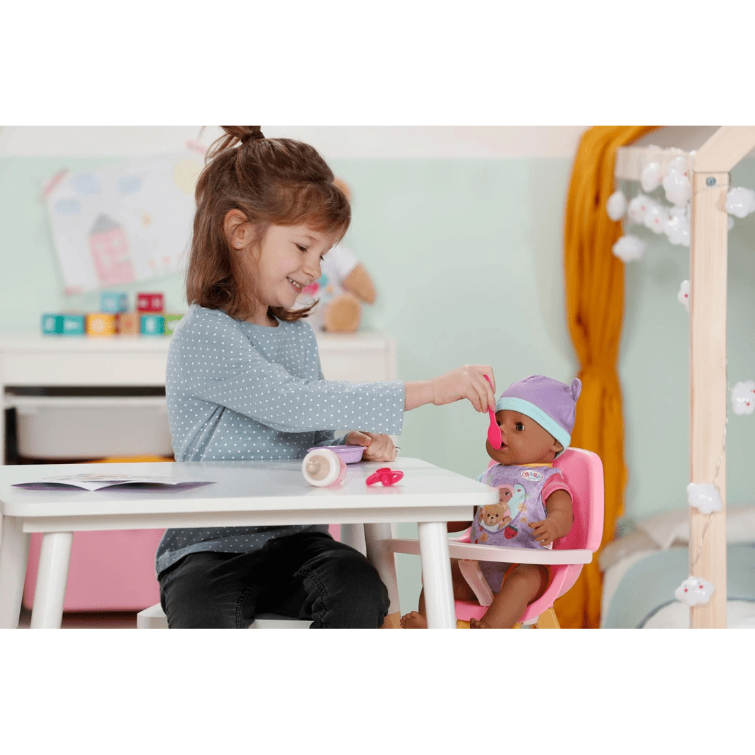 3 BABY born Eva 43cm - Purple, 3 of 6