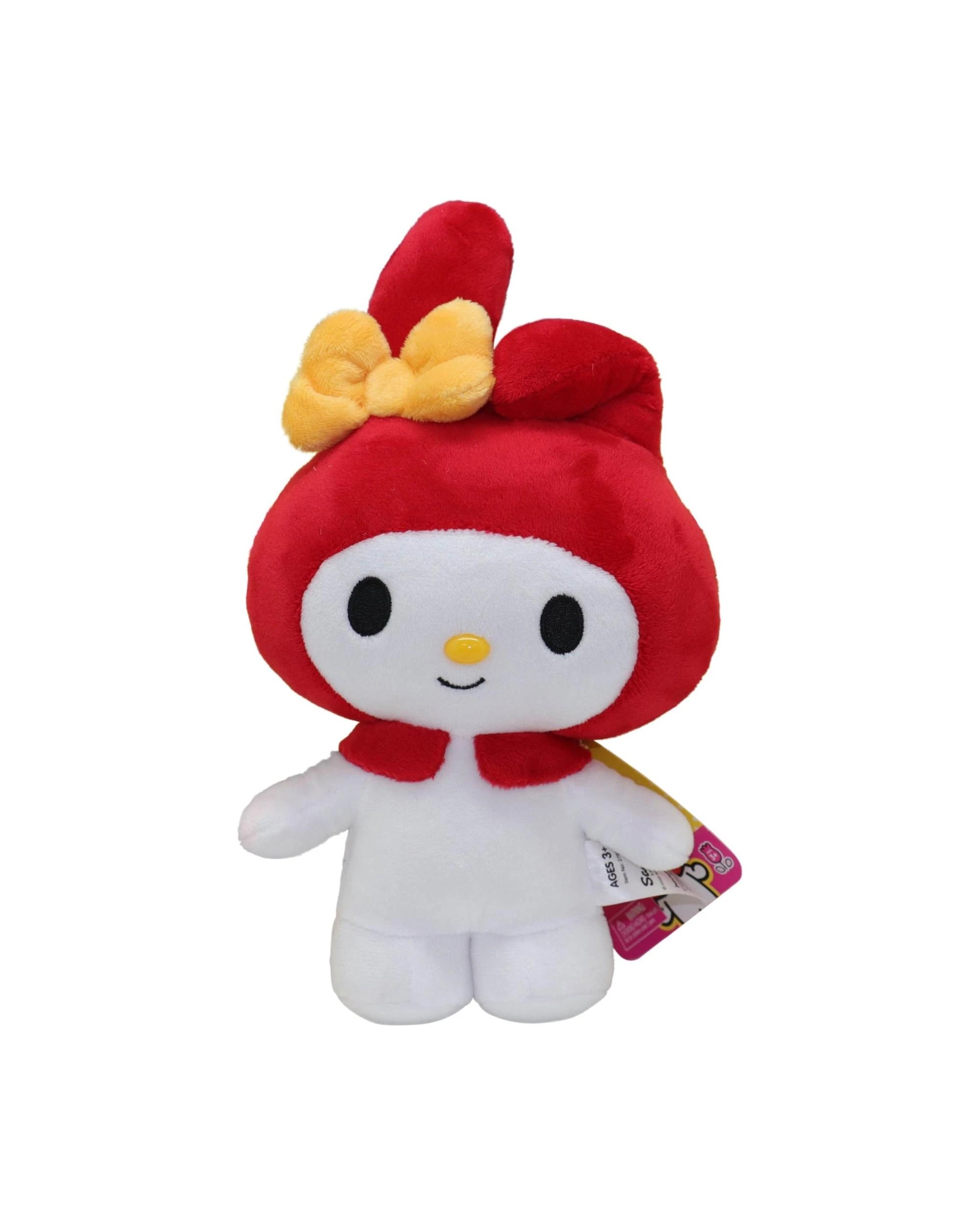 1 Sanrio 8 inch My Melody Plush, 1 of 3