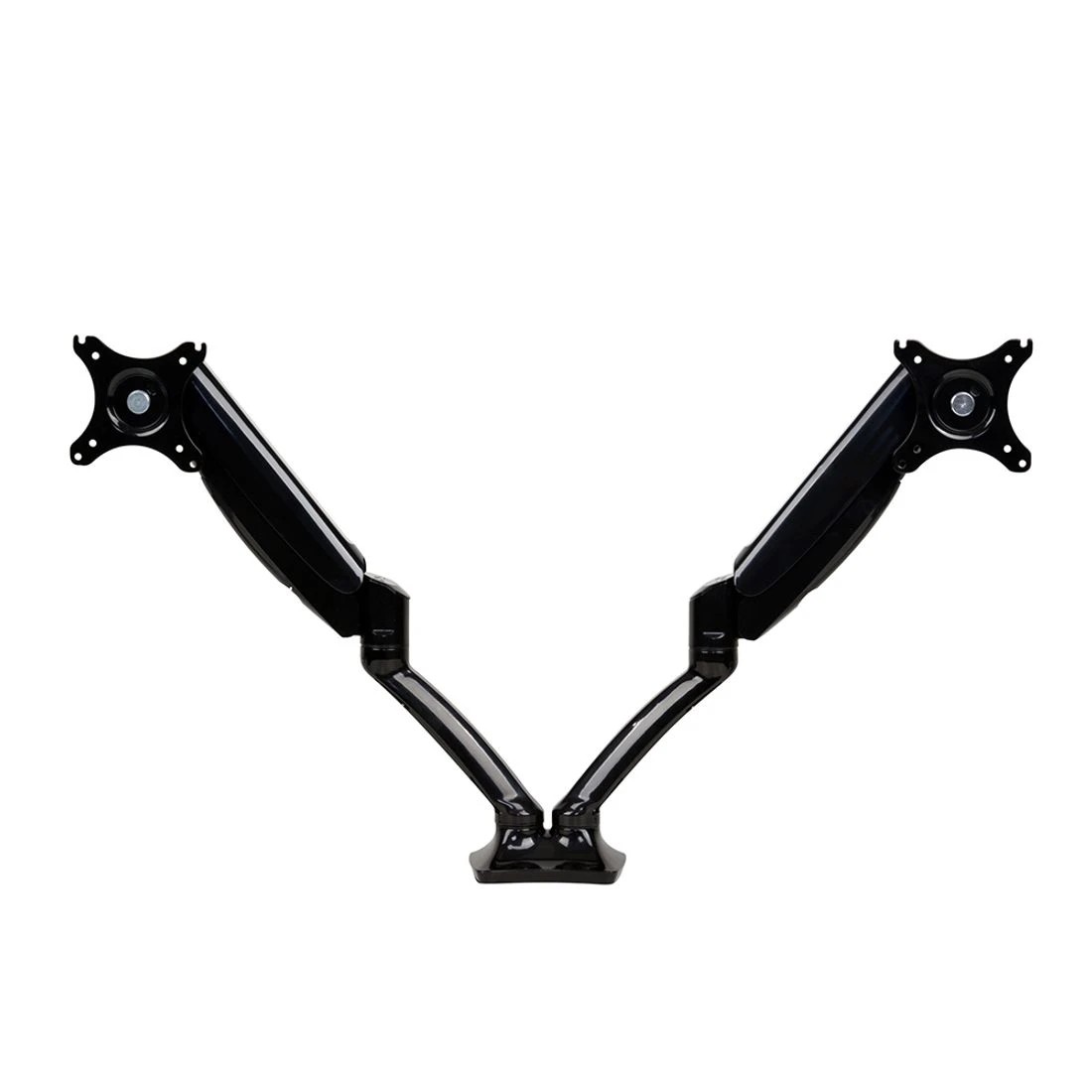 3 Artiss Monitor Arm Gas Spring Dual Desk Mount Screen Holder - Black, 3 of 9