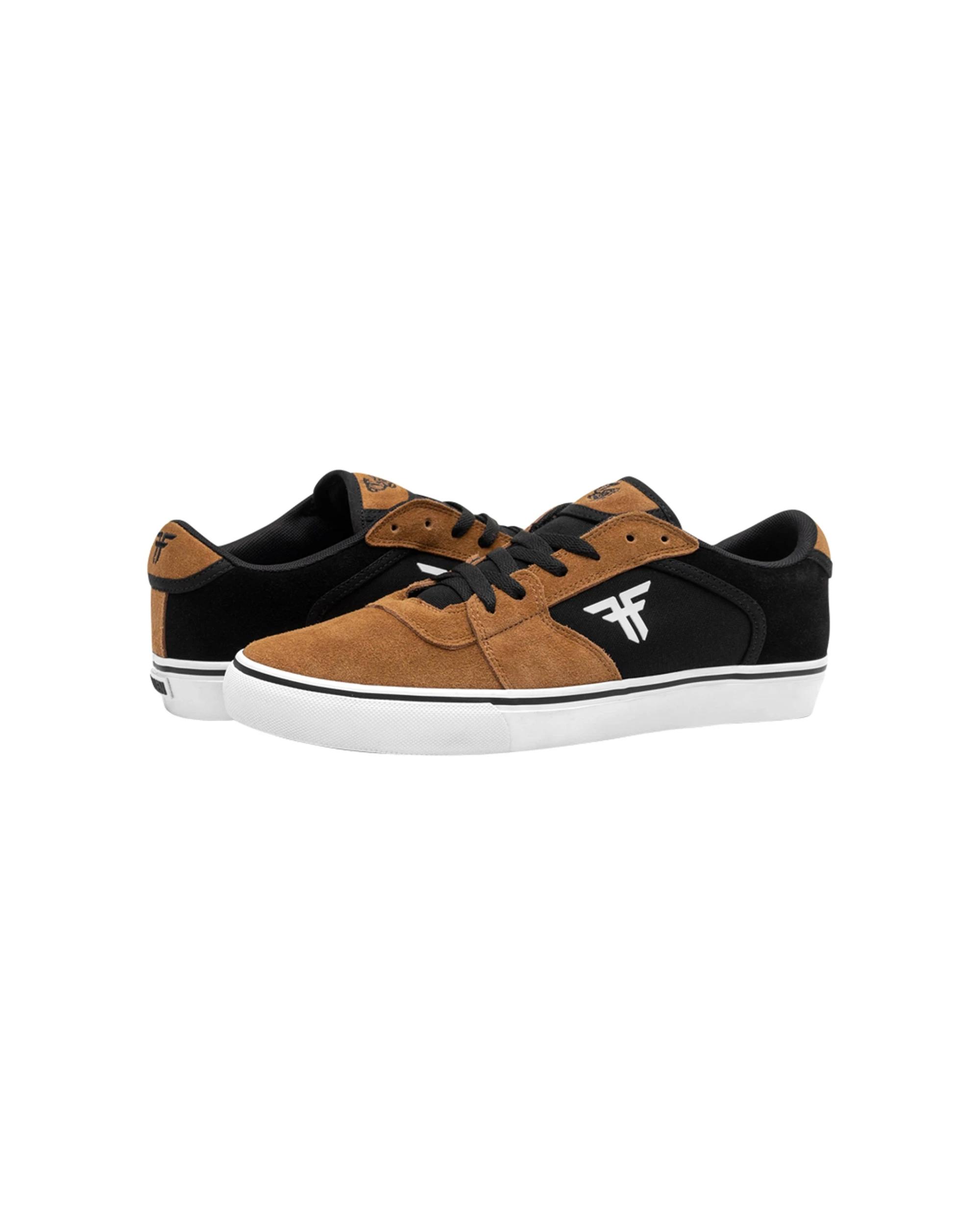 2 Fallen Footwear Men Regal Tommy Sandoval Skate Sneaker Shoes BLK/BRW/WHT, 2 of 5