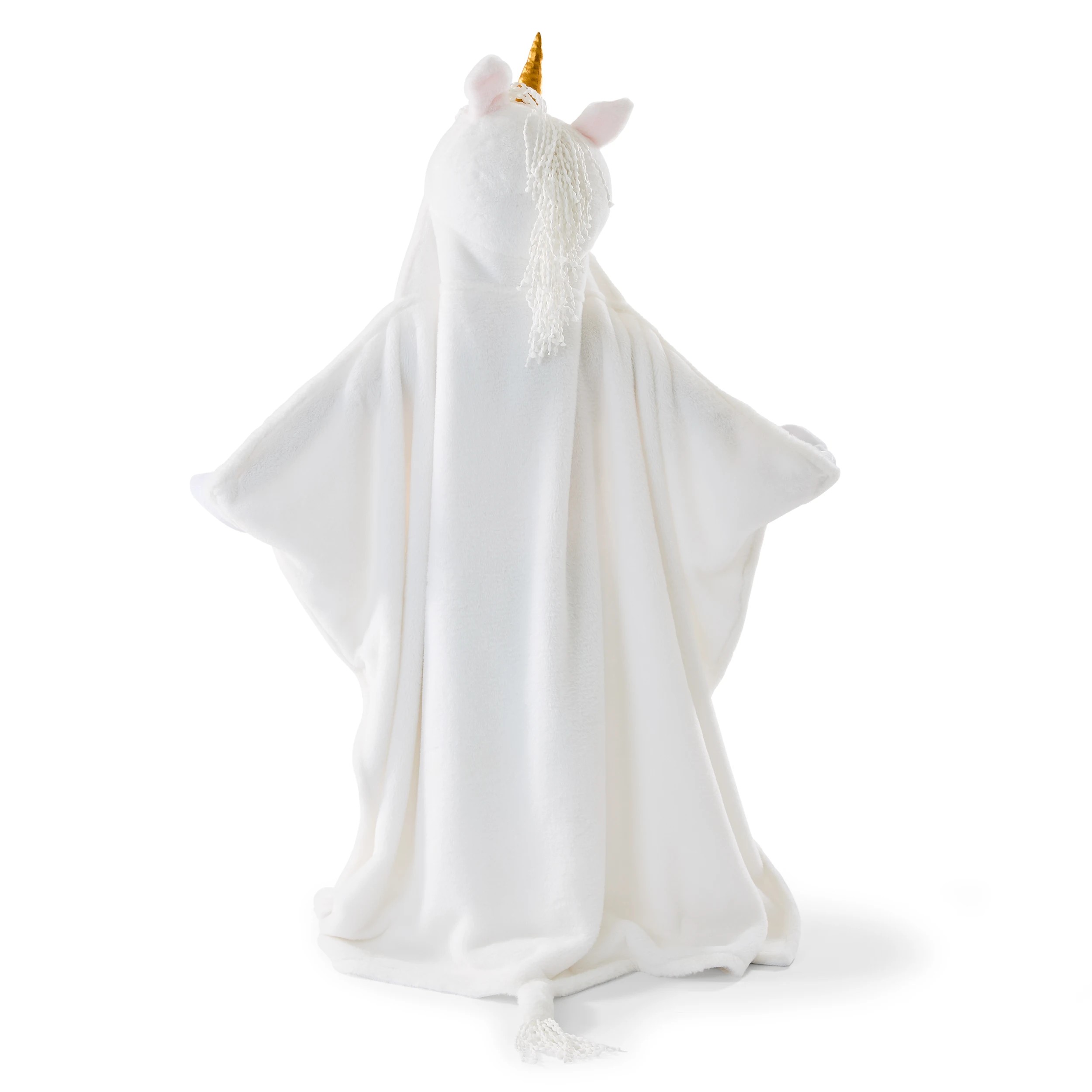 3 Unicorn Hooded Blanket, 3 of 13