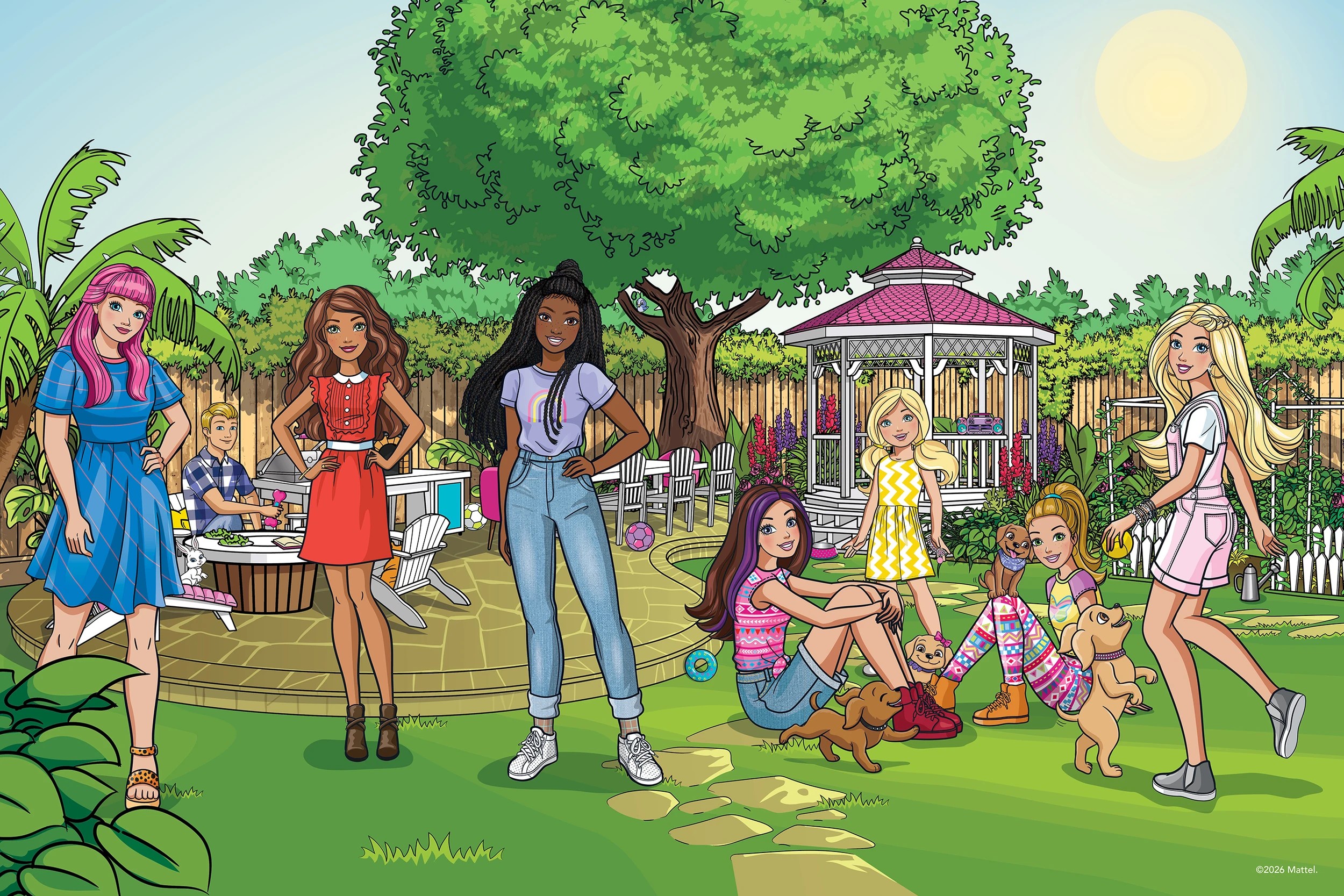 4 Barbie: Search and Find Activity Book and Puzzle Set - Book, 4 of 7