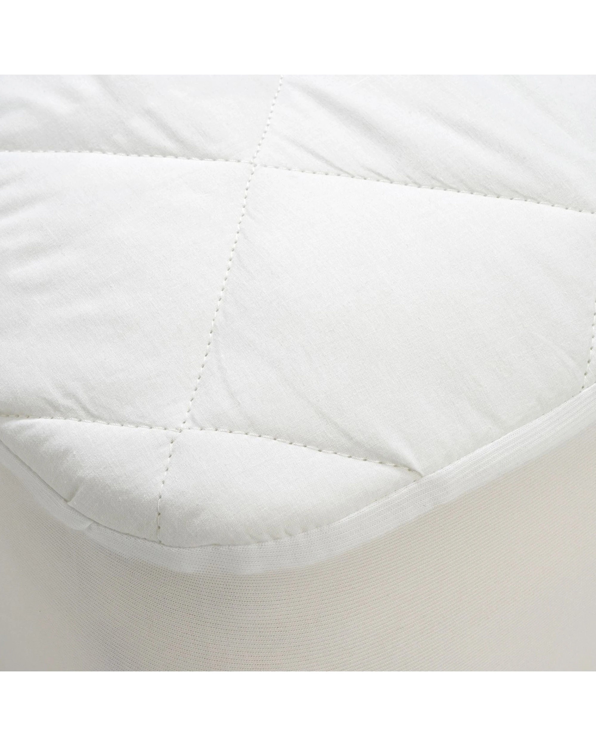 3 Jason Allergy Sensitive Mattress Protector - White, 3 of 3