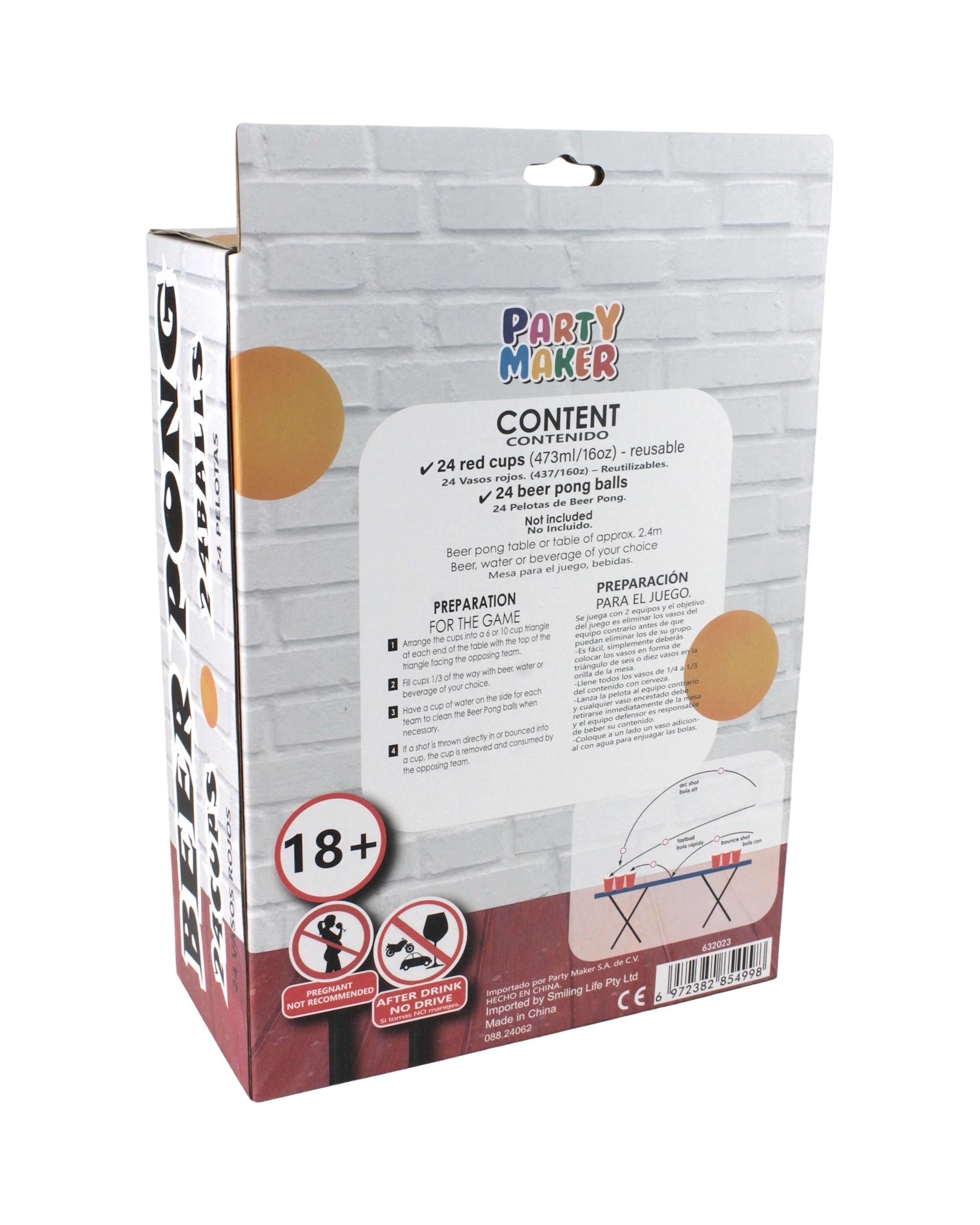 3 Party Maker Beer Pong Party Game, 3 of 3