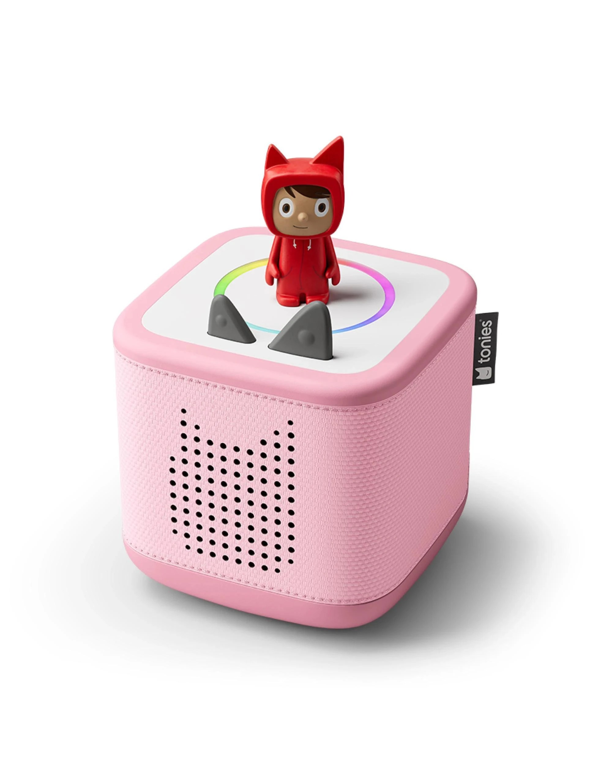 1 Tonies - Toniebox 2 Starter Set with Creative Tonie Rubie - Cloud - Pink, 1 of 6